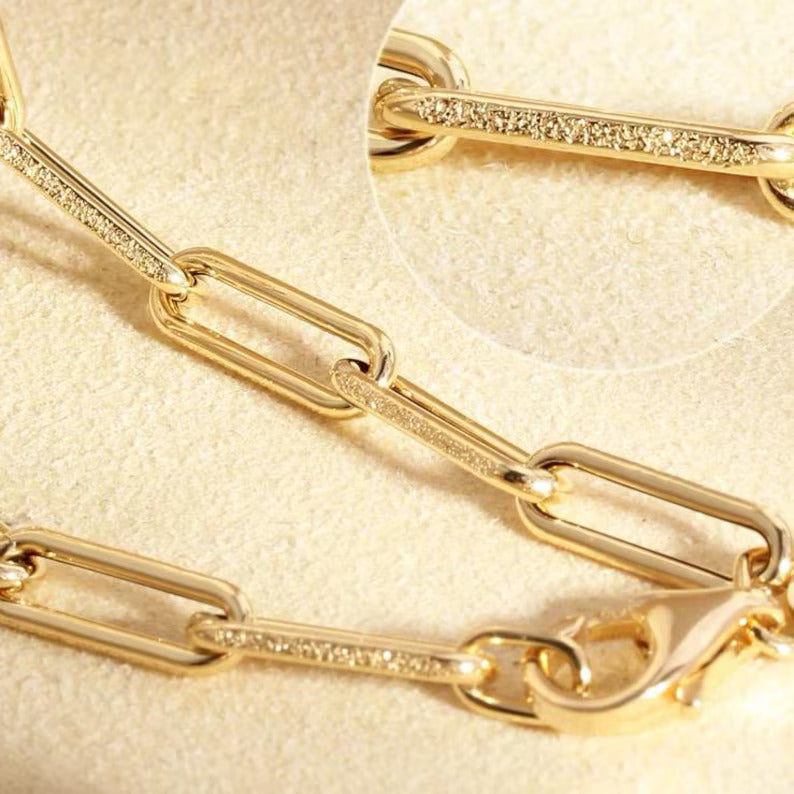 Large Paperclip Chain