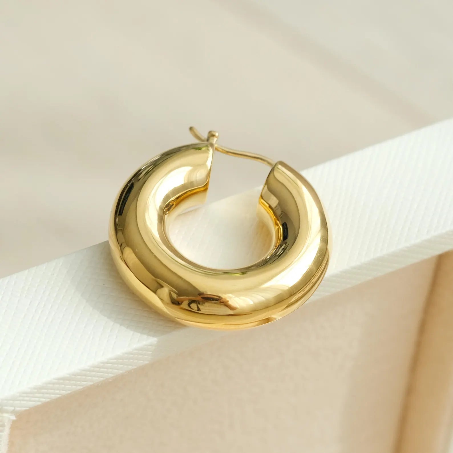 Large Tube Hoops