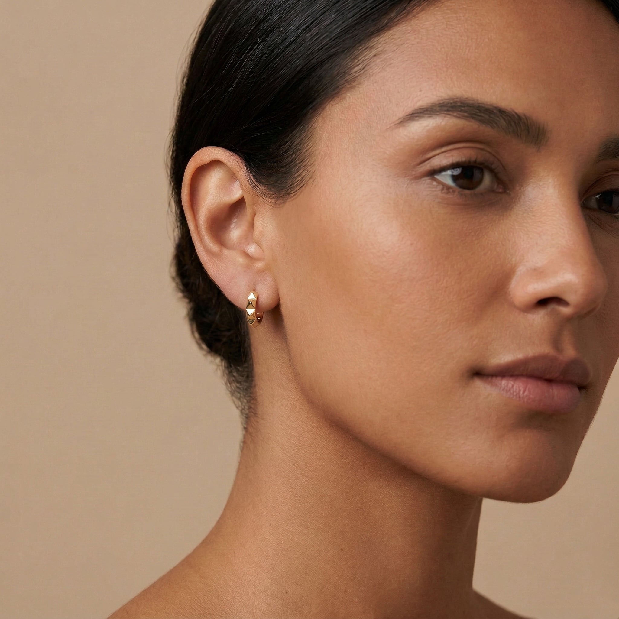 Spike Hoop Earrings