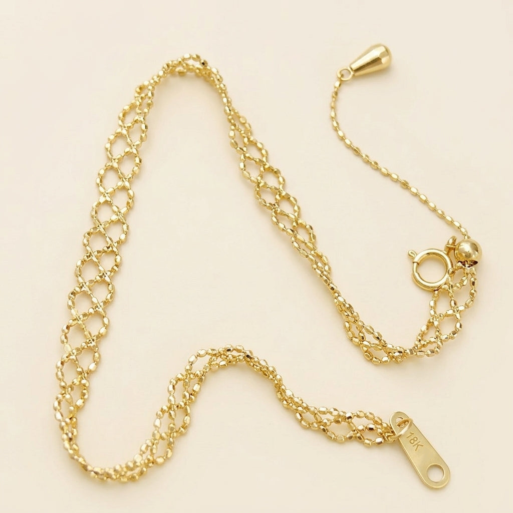 Thin Lace Bracelet