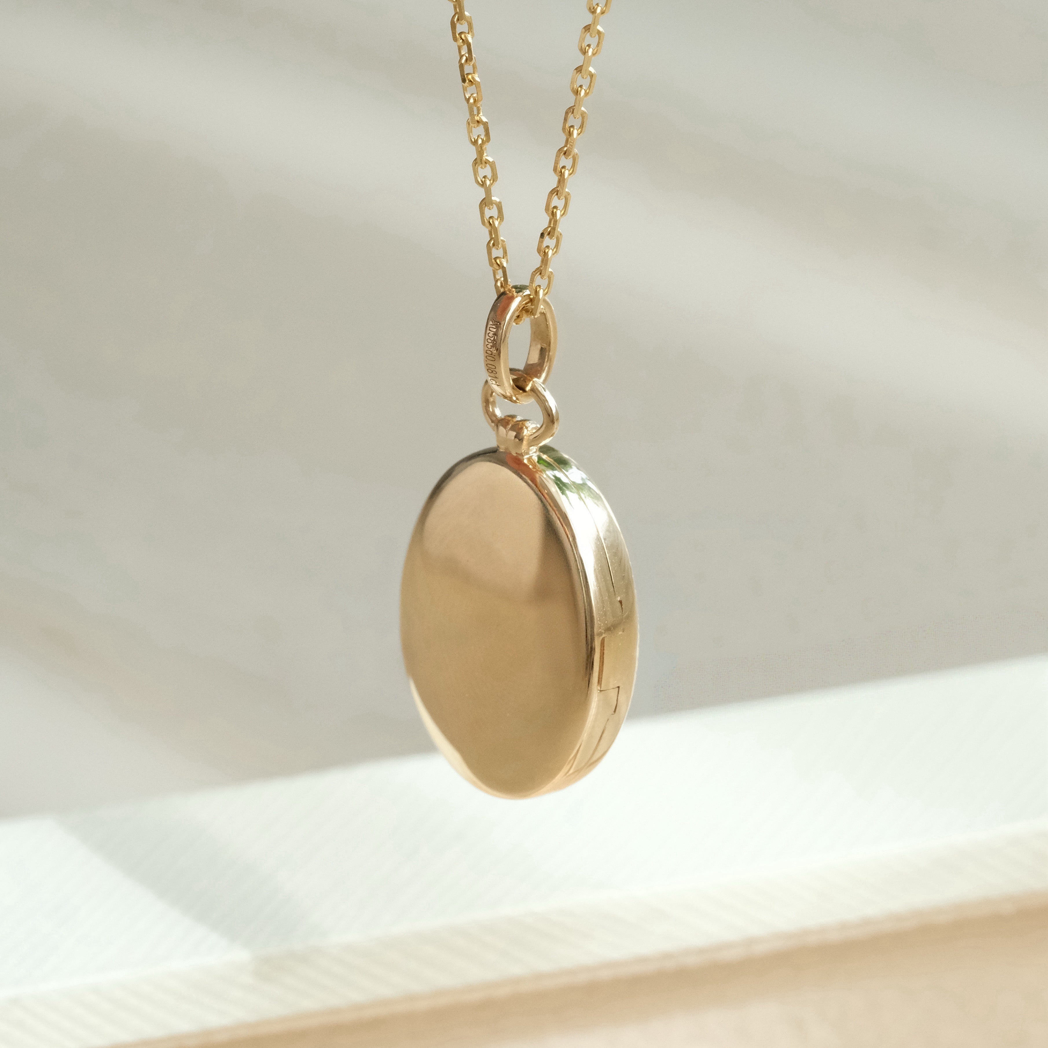 Cross Photo Locket