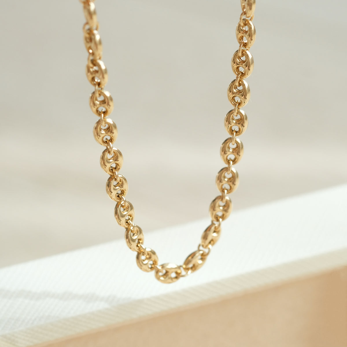 4mm Puffed Mariner Anchor Chain