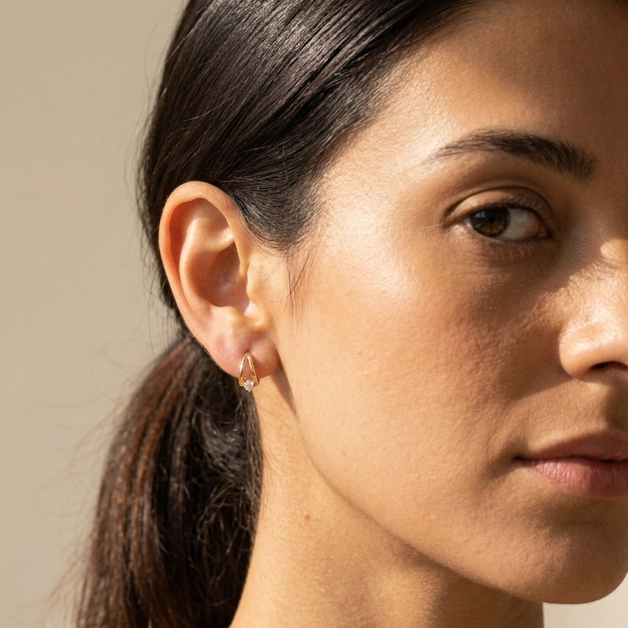 Double Hoop Earrings
