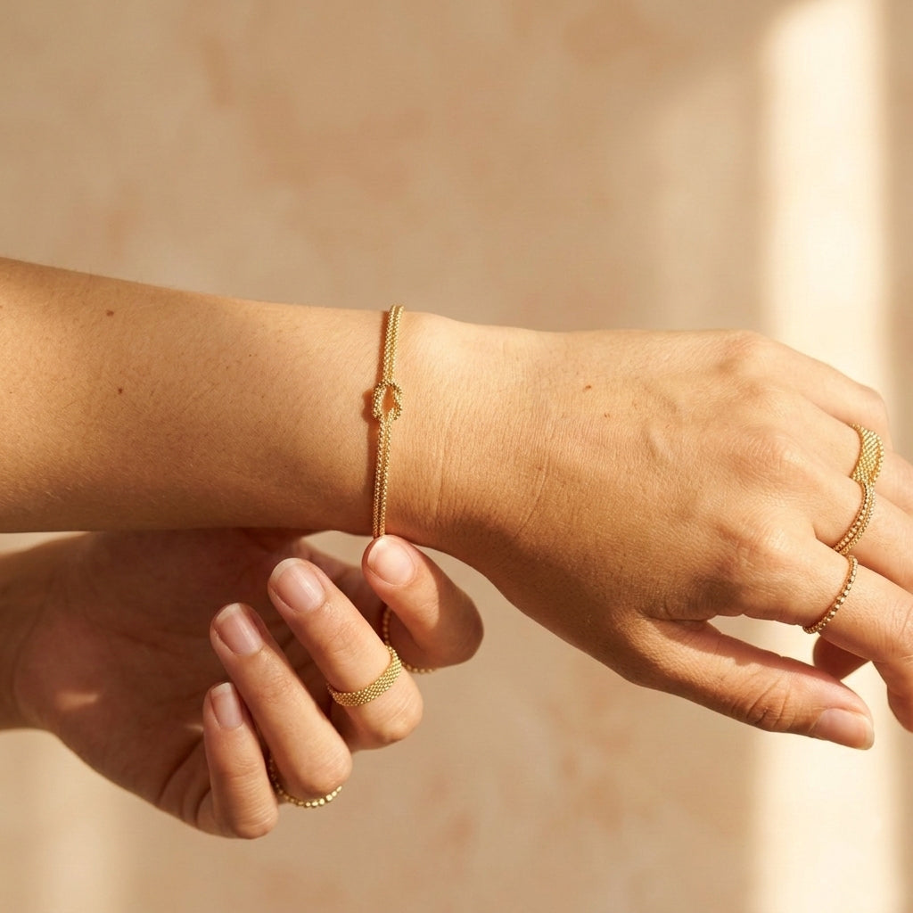 Love Knot Bracelet