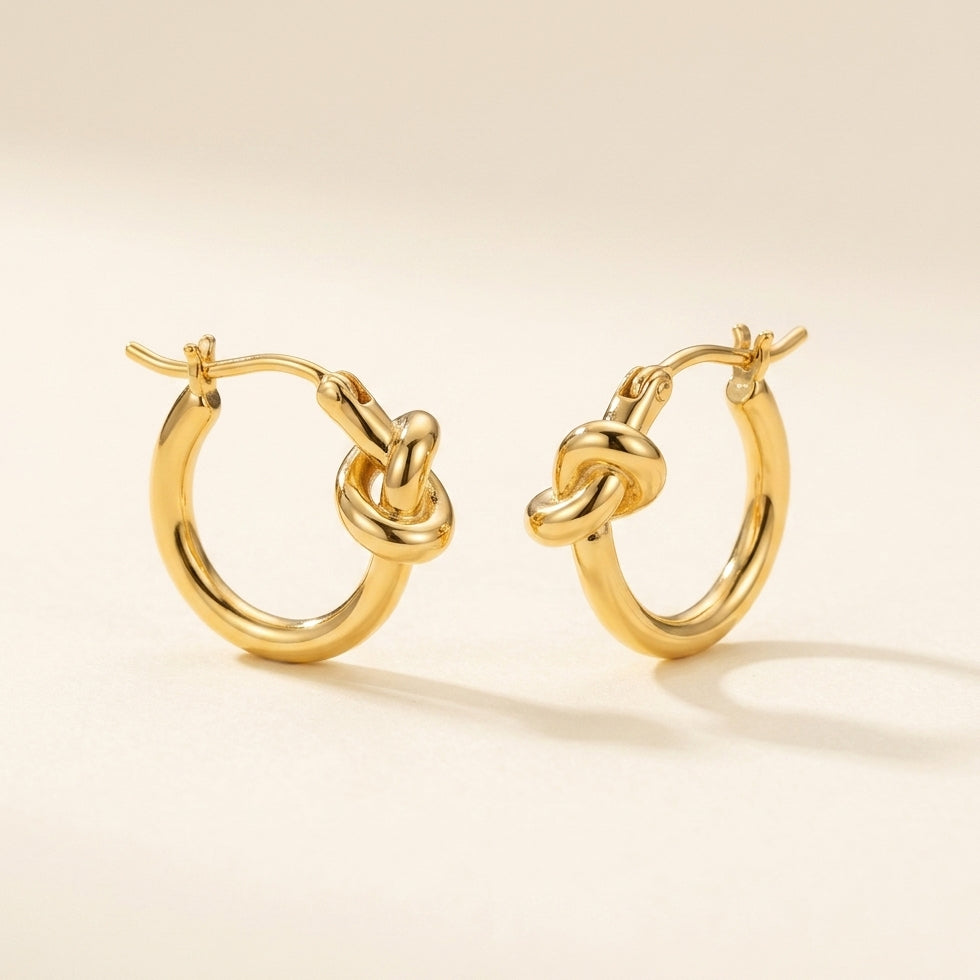 Small Knot Hoops