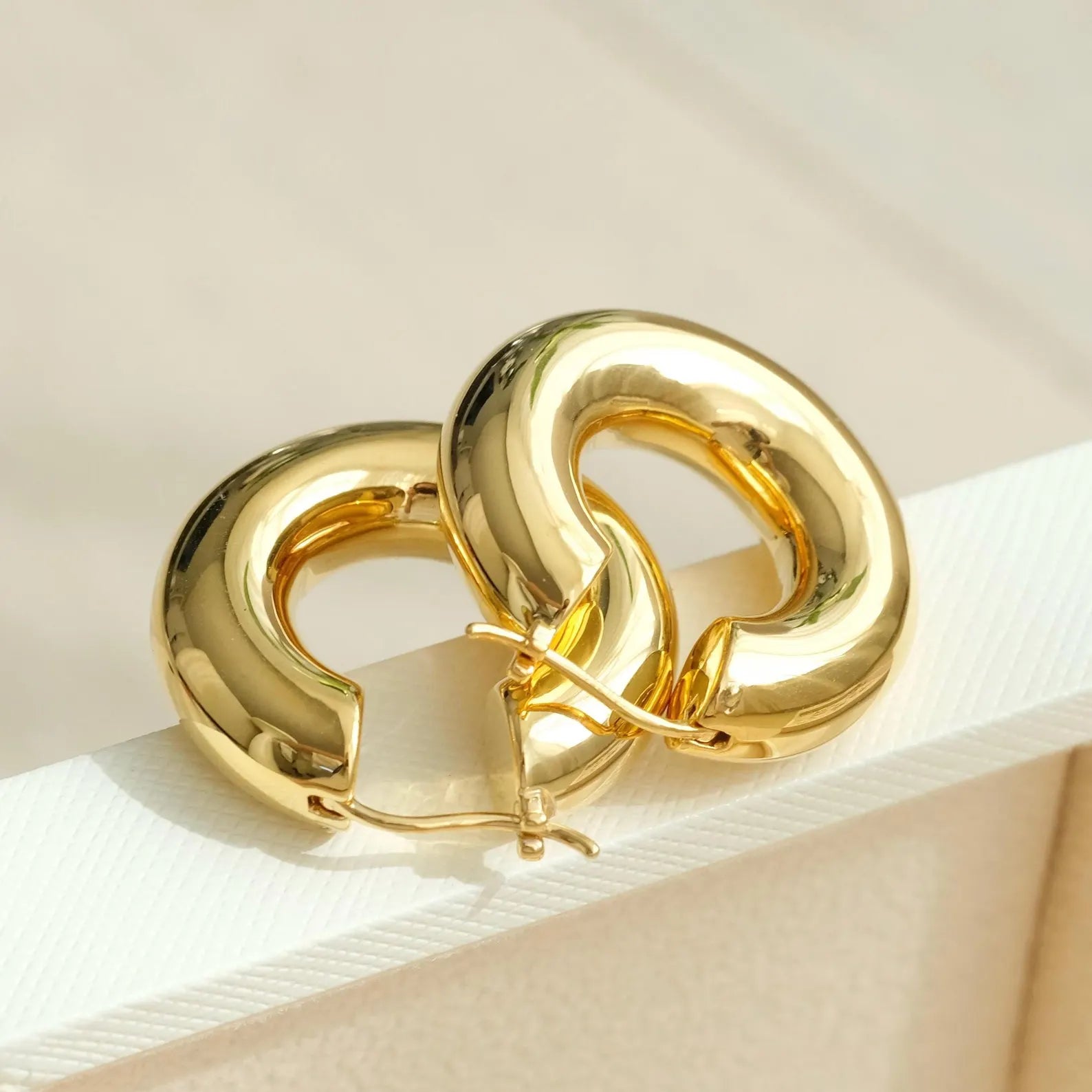 Large Tube Hoops