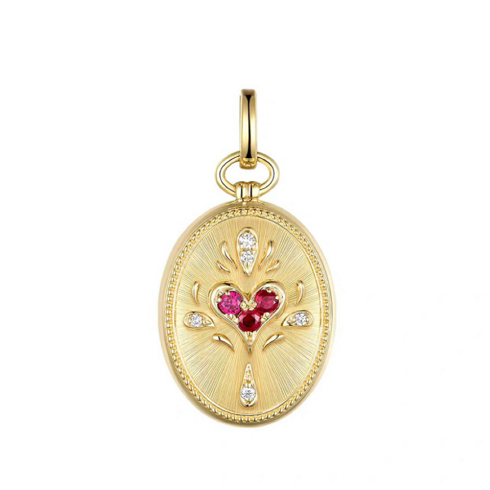 Ruby Photo Locket