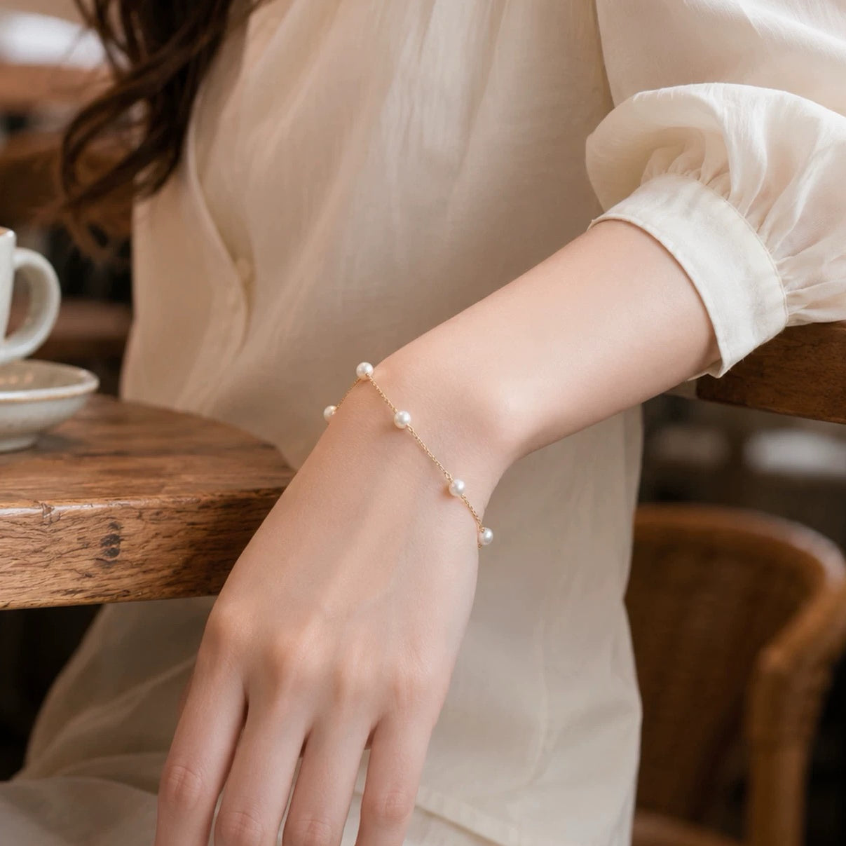 Freshwater Pearl Bracelet