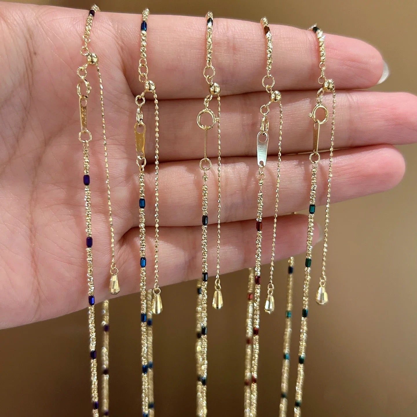 Colourful Beads Necklace