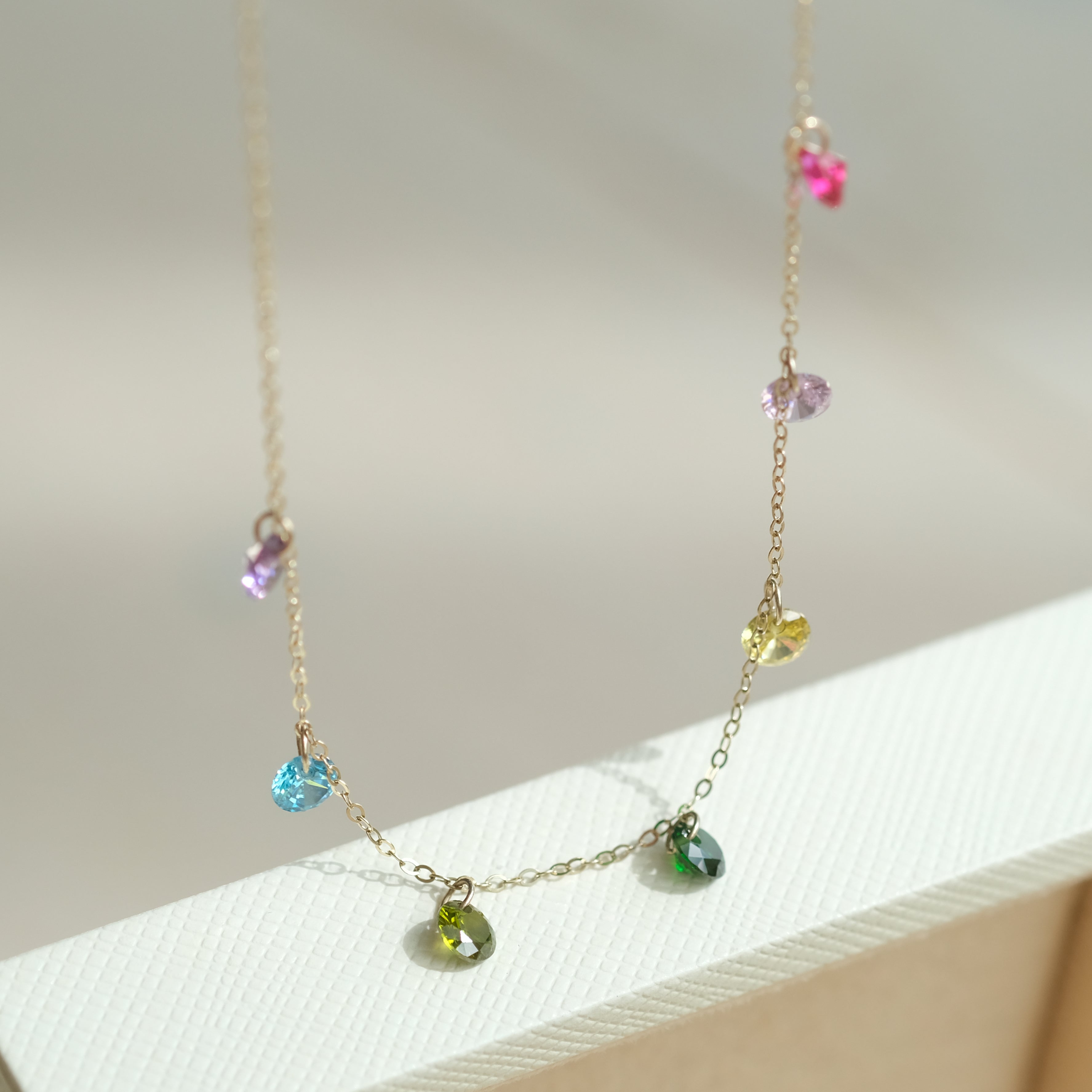 Rainbow Necklace