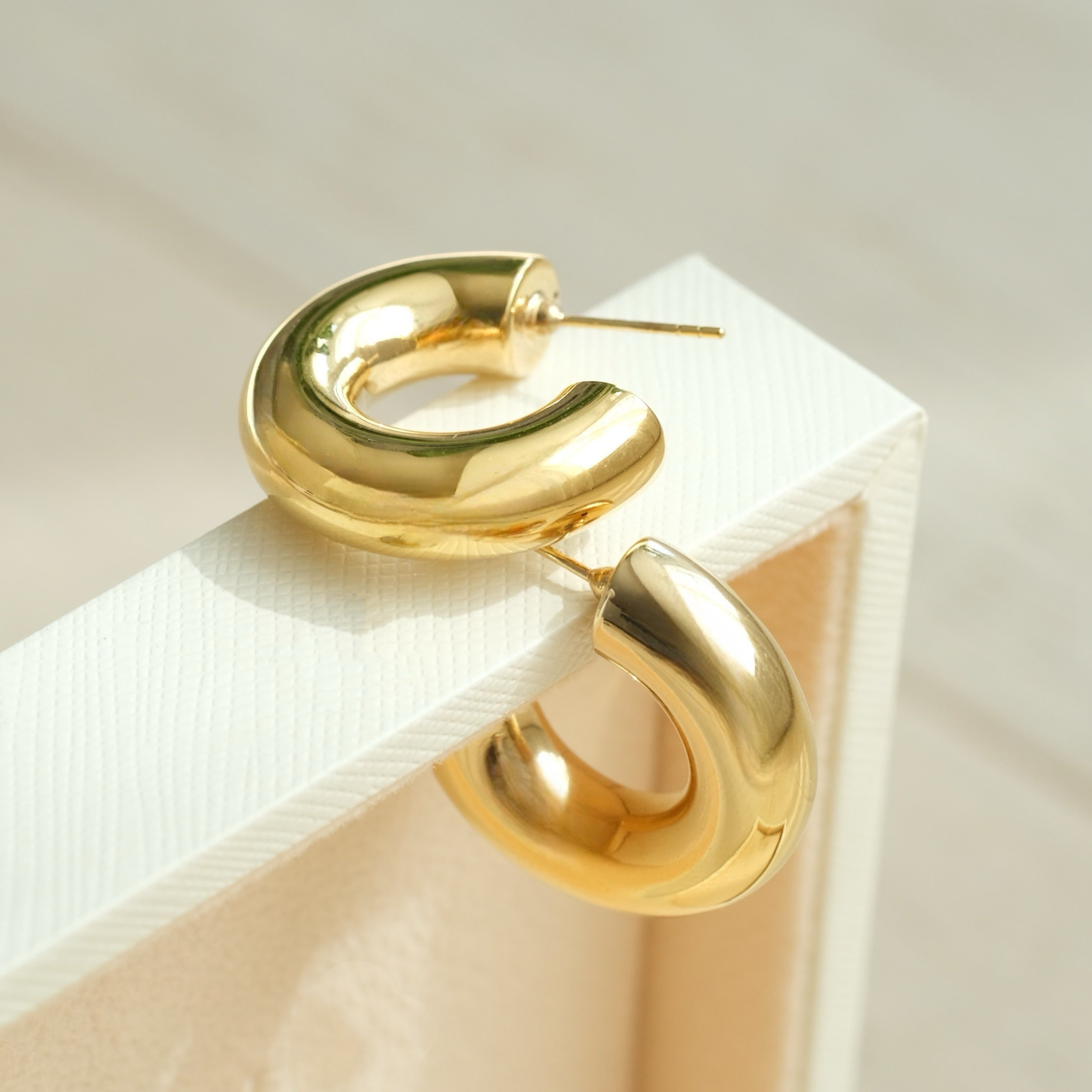 C Shape Tube Hoops