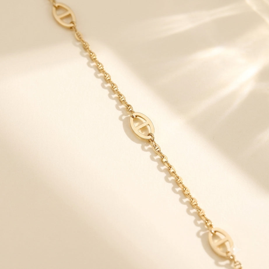 Anchor Mariner Bracelet