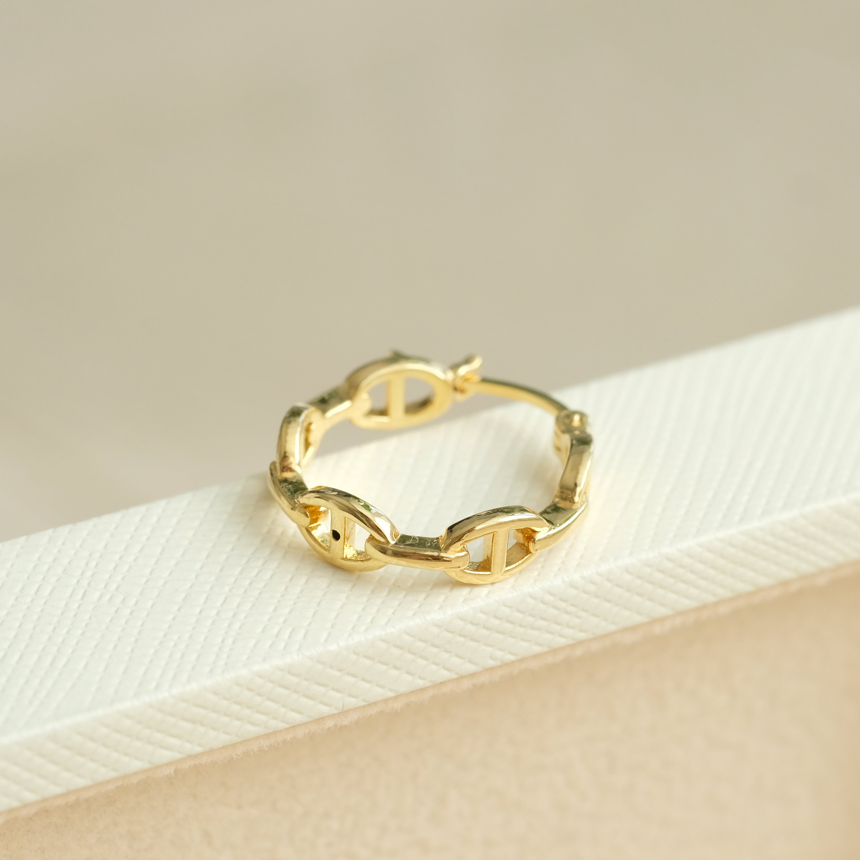 Mariner Anchor Earrings