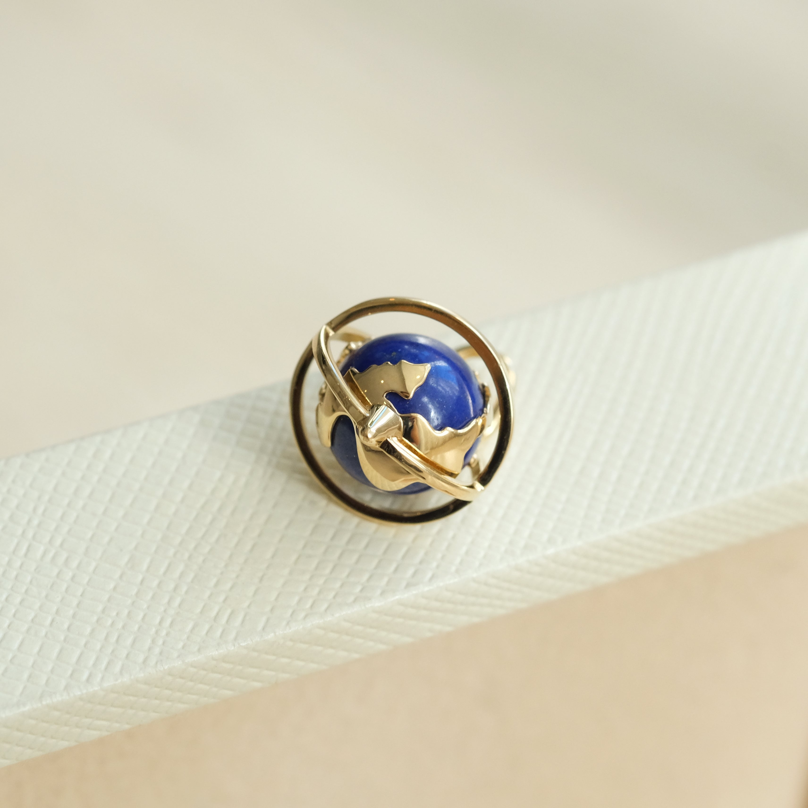 World Map Charm