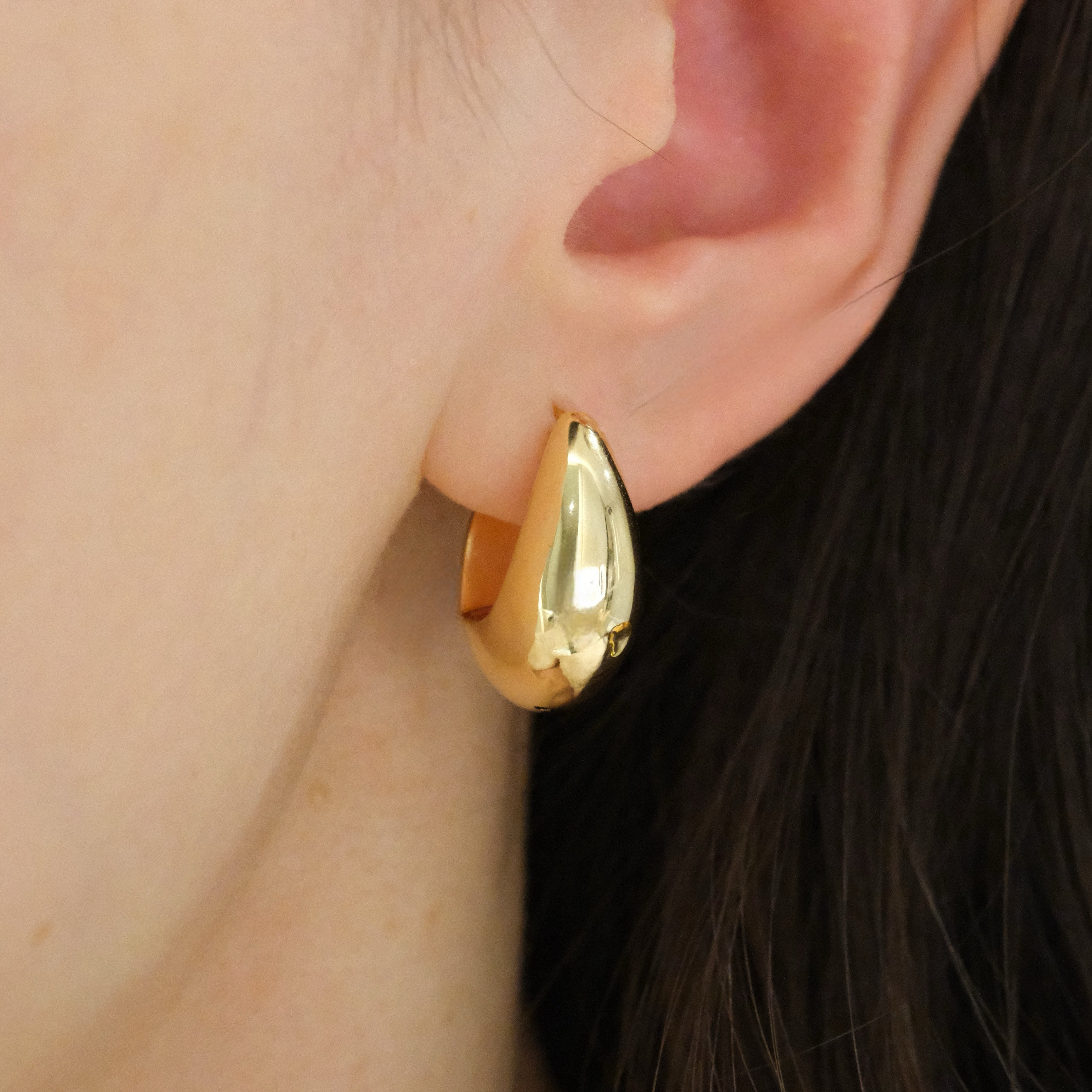 Sculptural Hoops