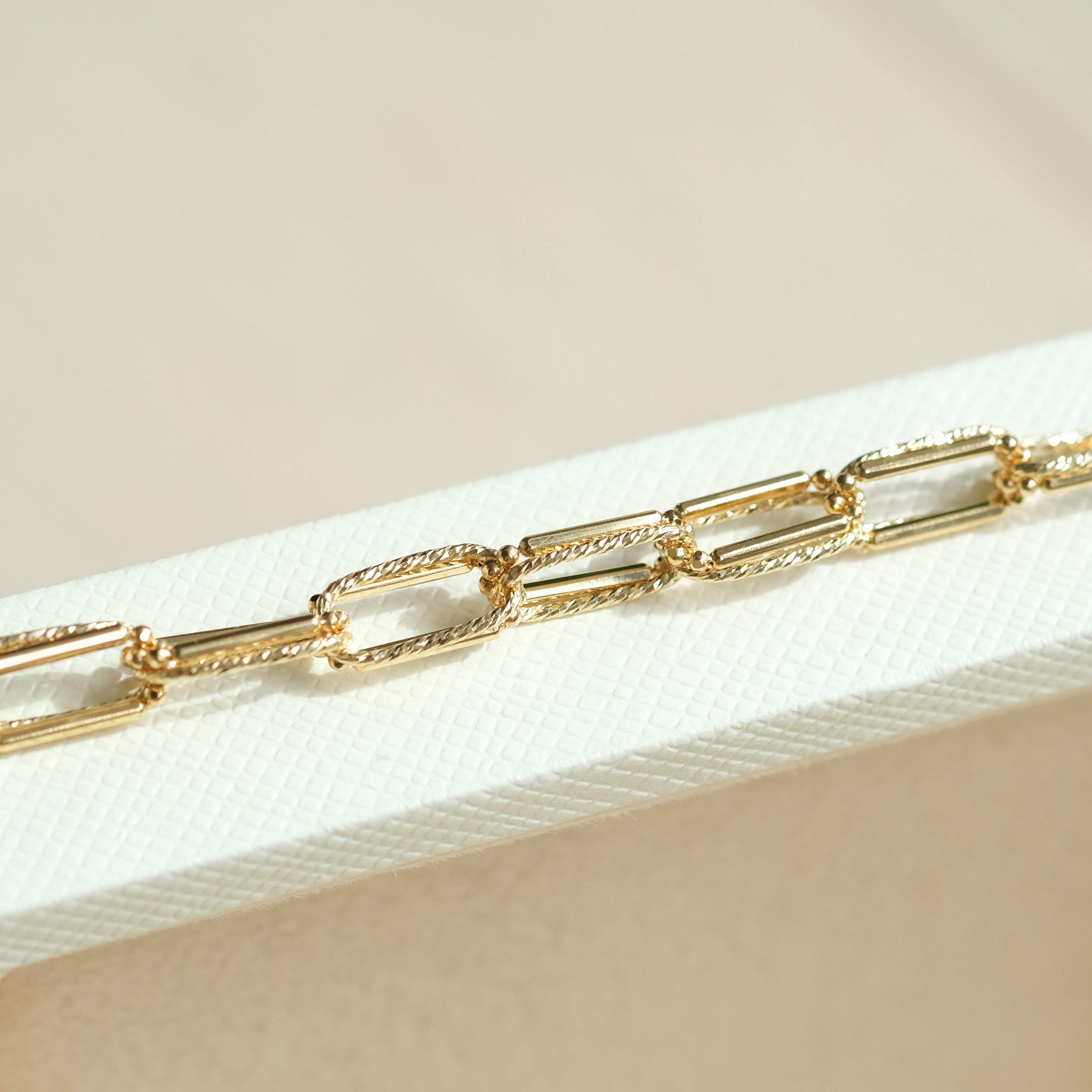 Chunky Paperclip Bracelet