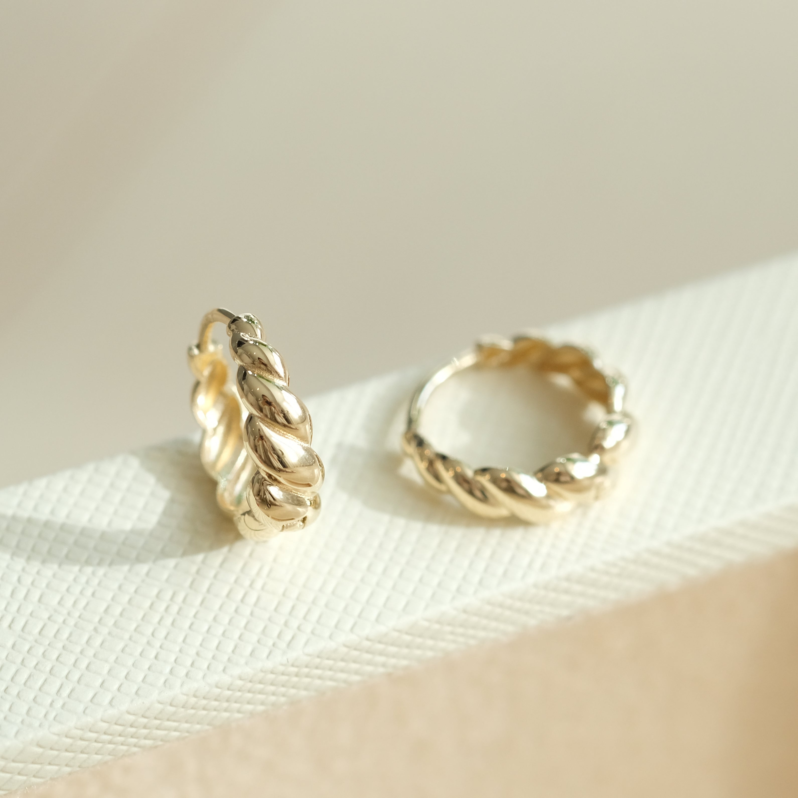 Everyday Croissant Hoops