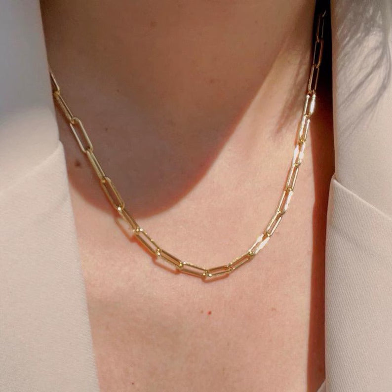 Large Paperclip Chain