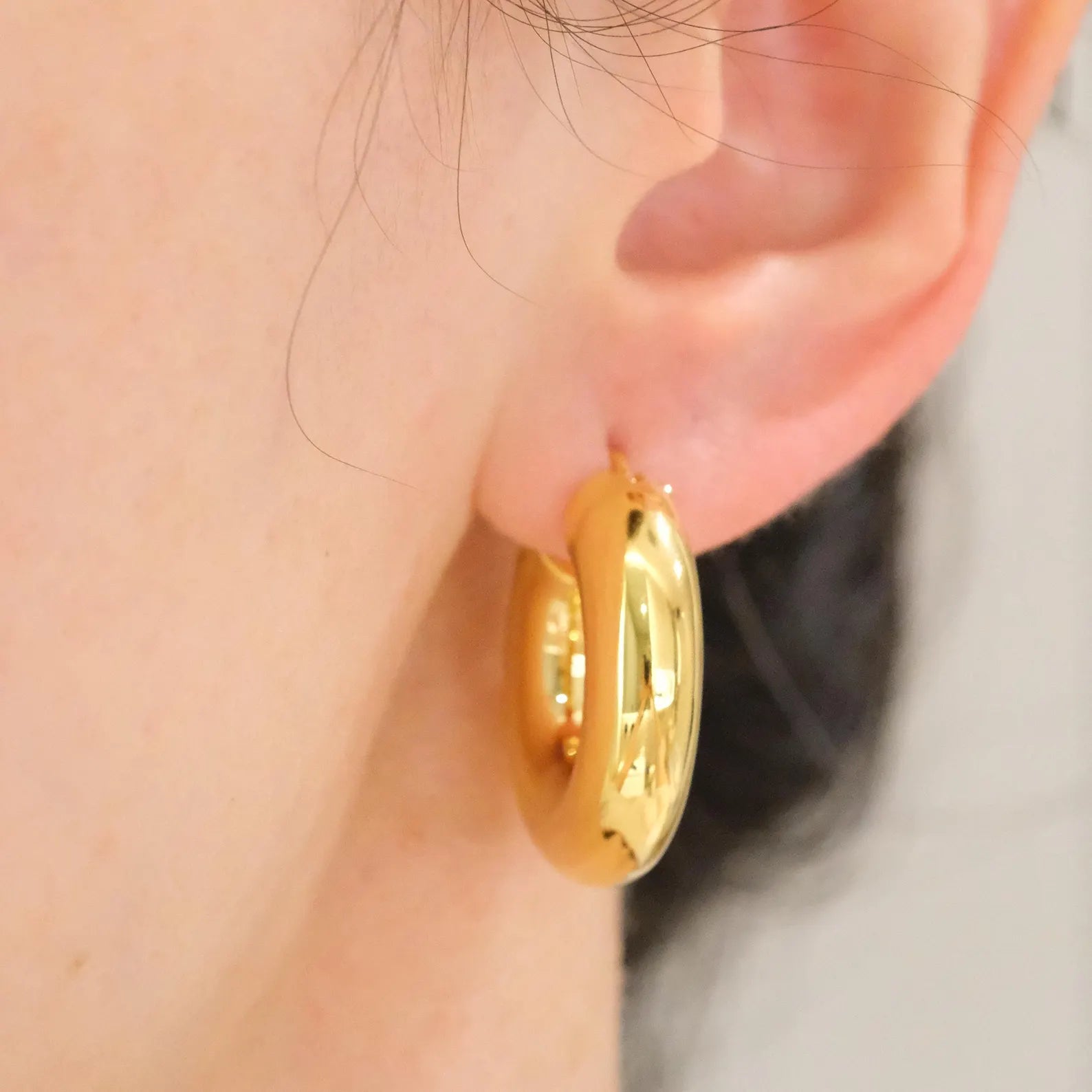 Large Tube Hoops