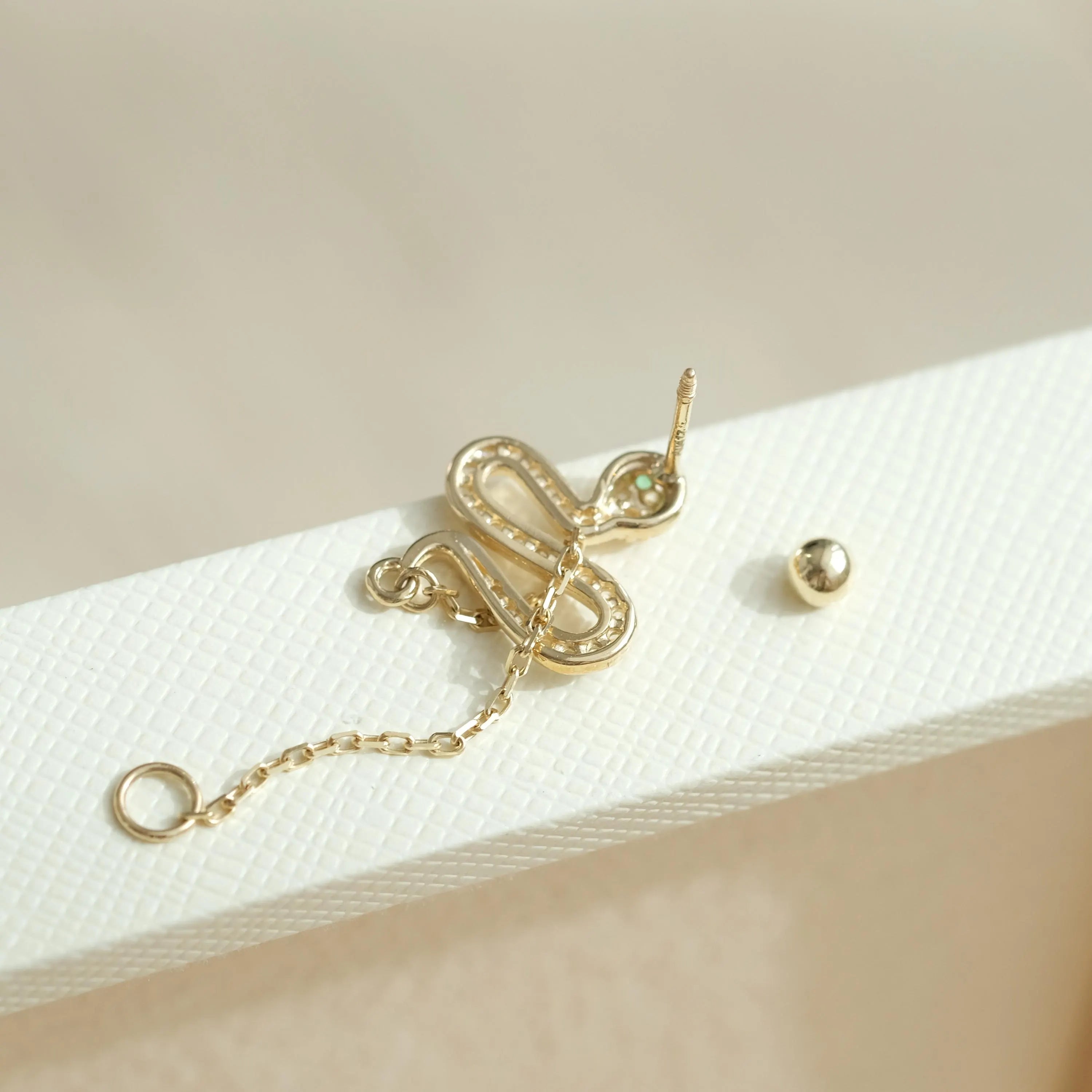 Snake Chain Earrings