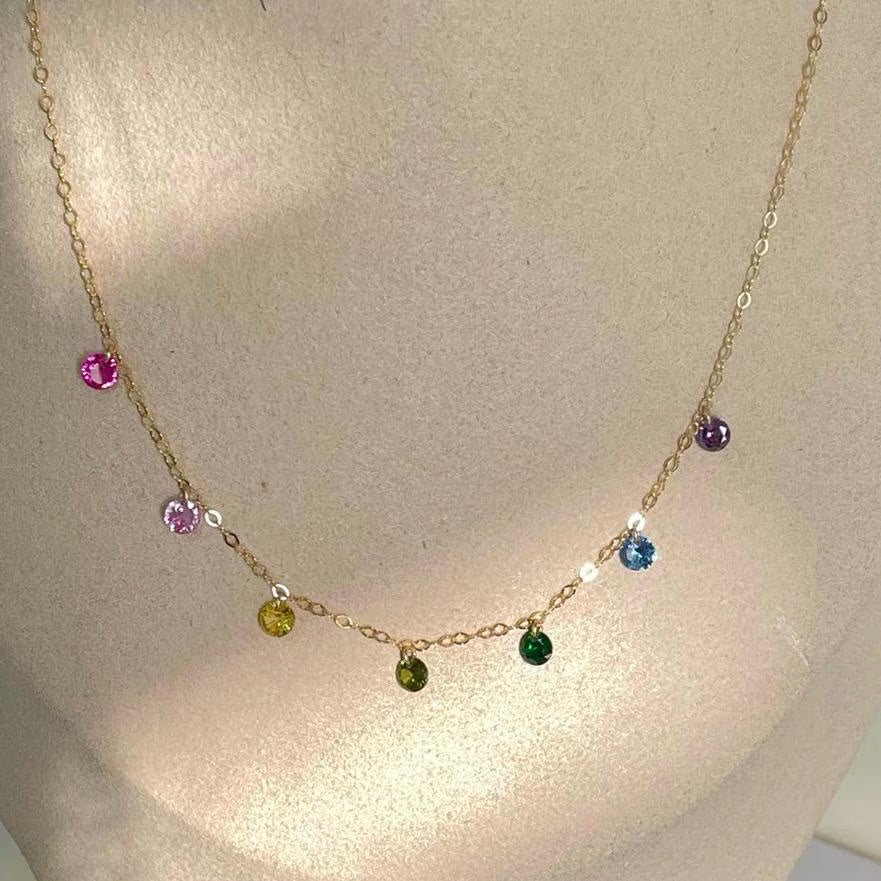 Rainbow Necklace