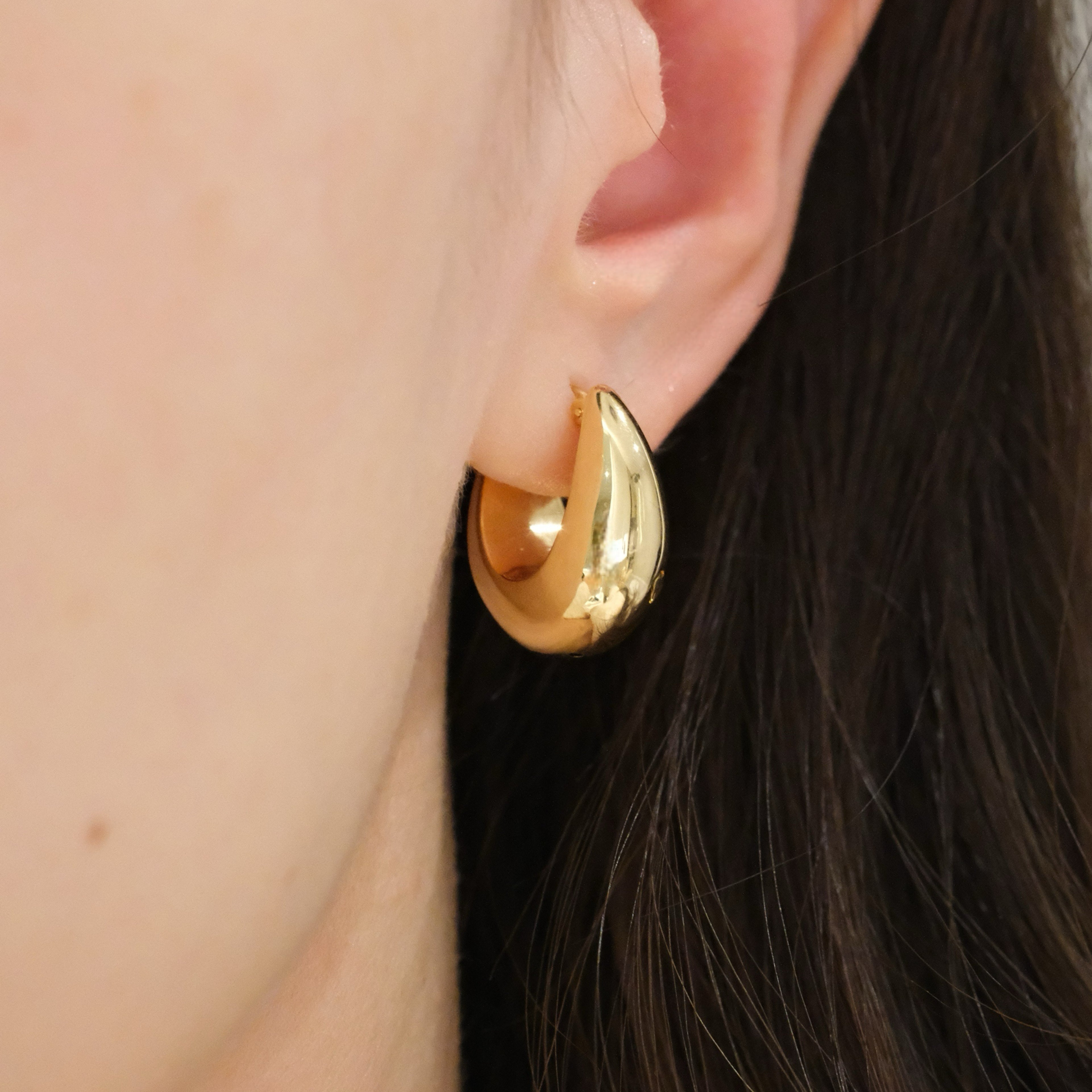Sculptural Hoops