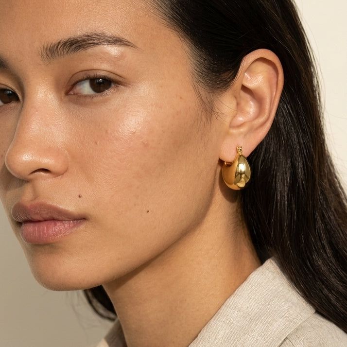 Chubby Ball Earrings