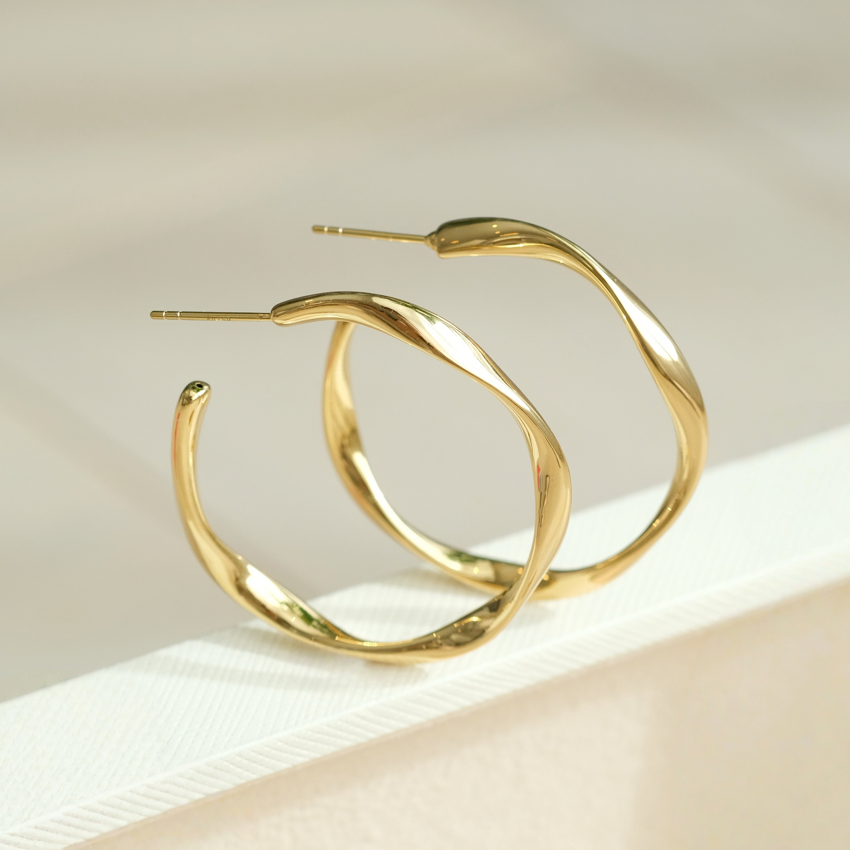 Irregular Twist Earrings
