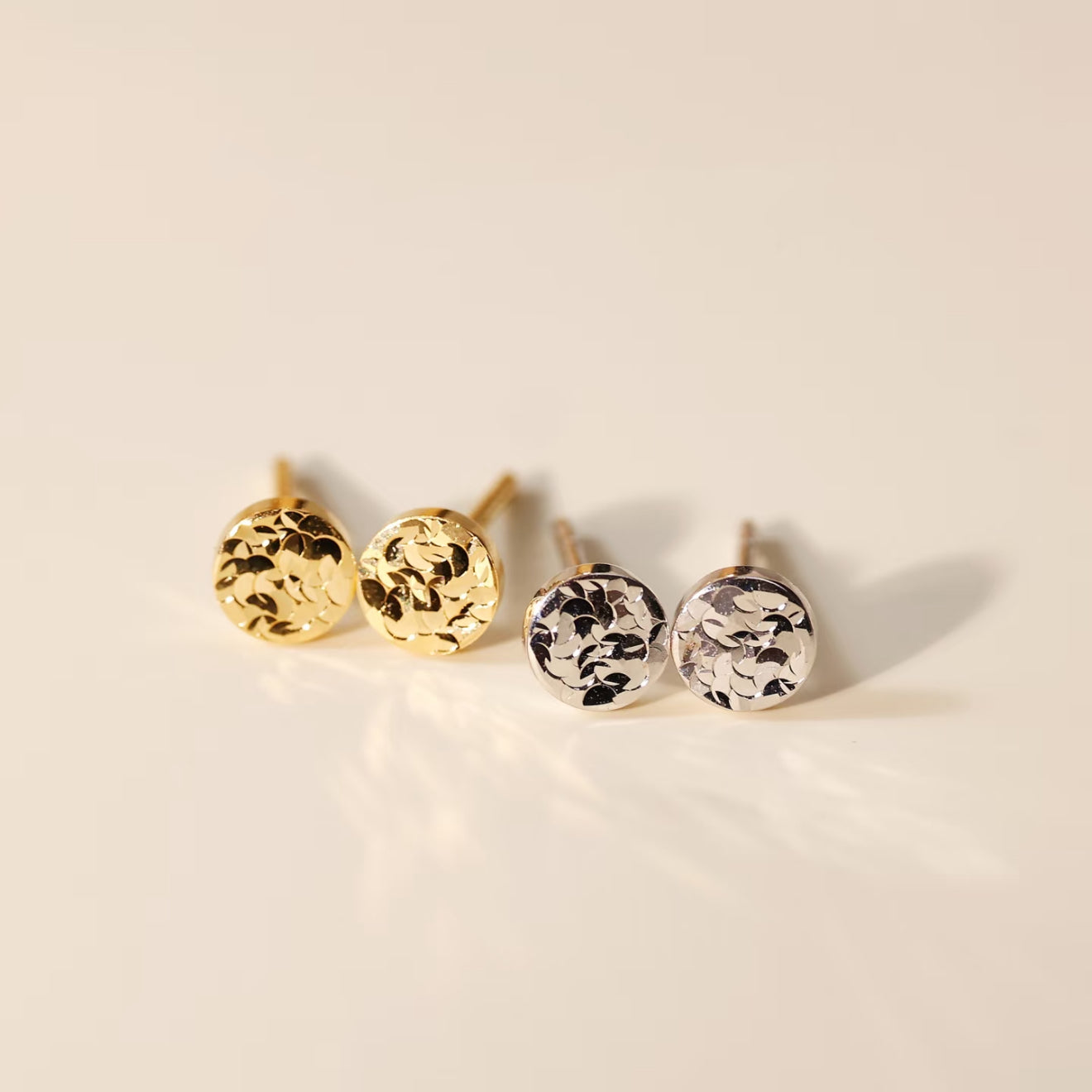 Mini Faceted studs