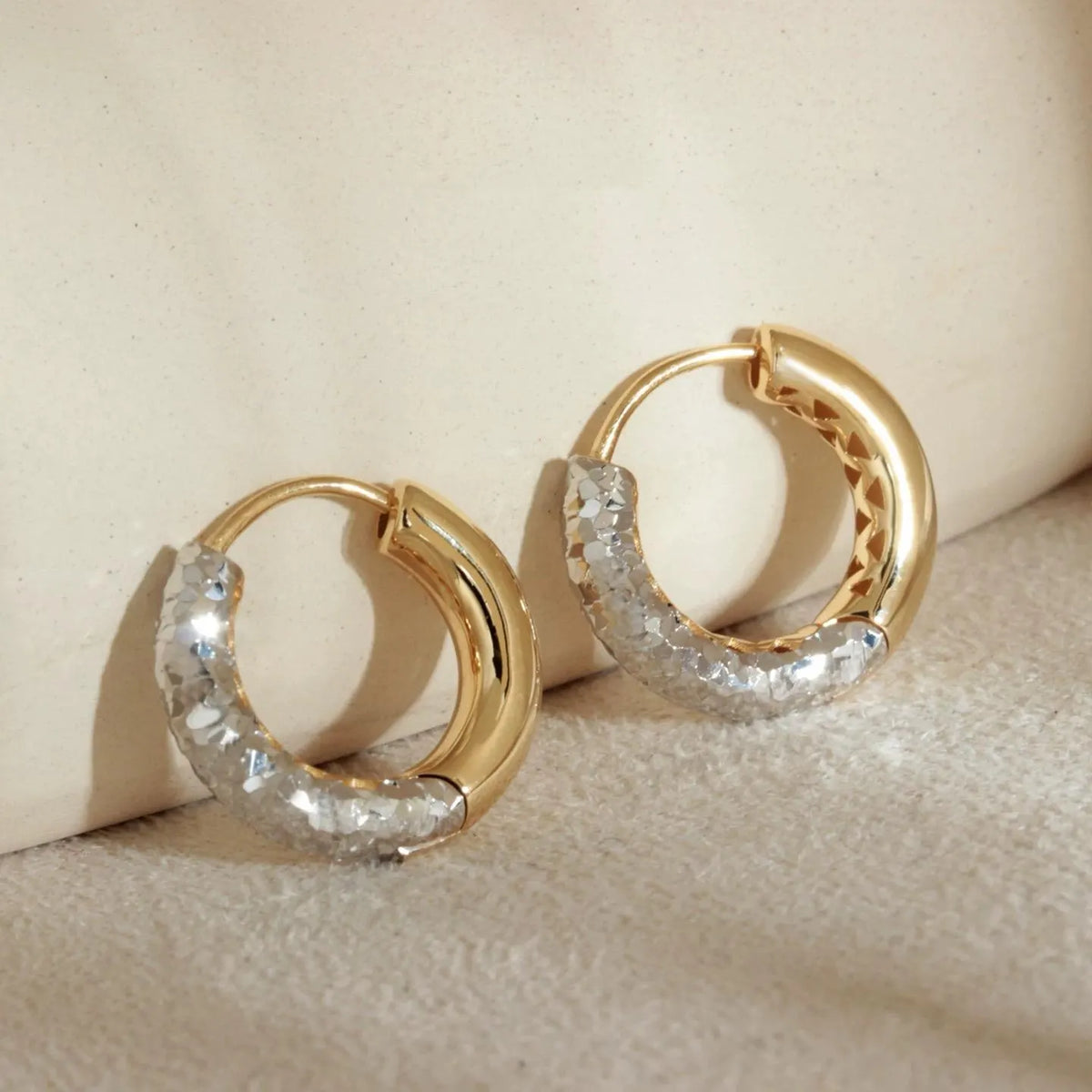 Two Tone Tube Hoop