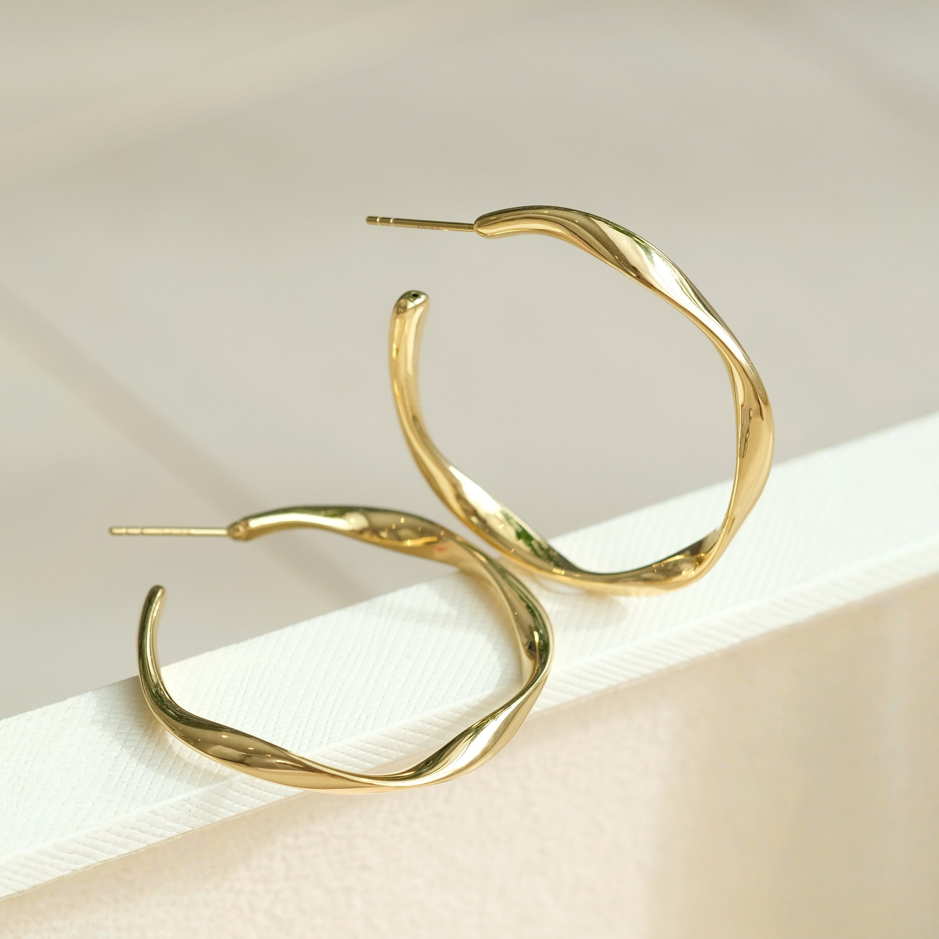 Irregular Twist Earrings