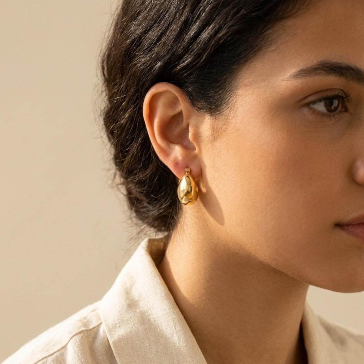 Chubby Ball Earrings