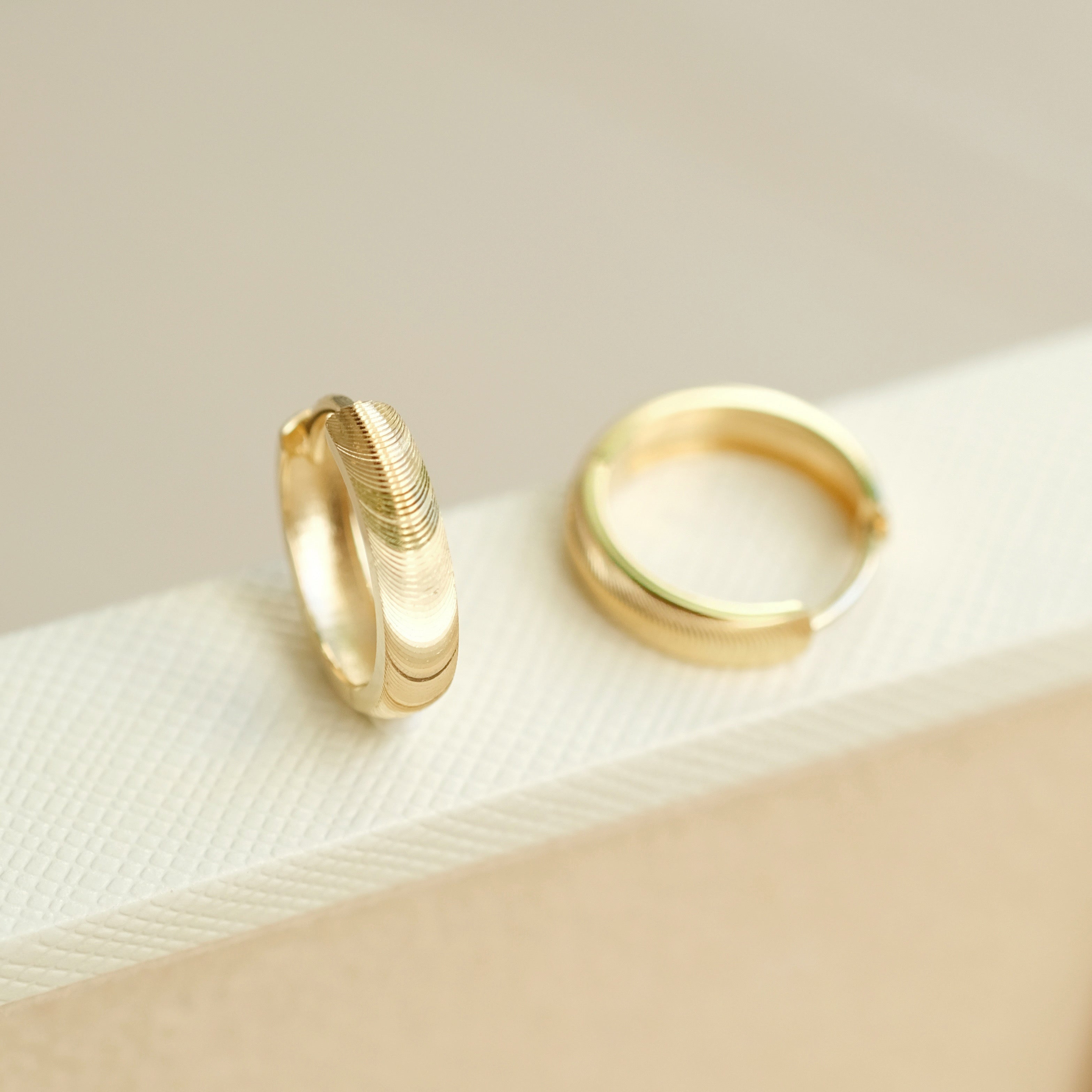 Cat Eye Hoop Earrings