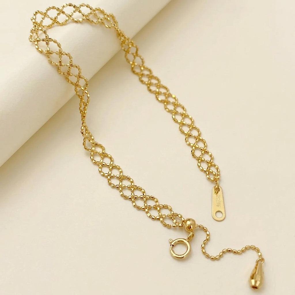 Thin Lace Bracelet