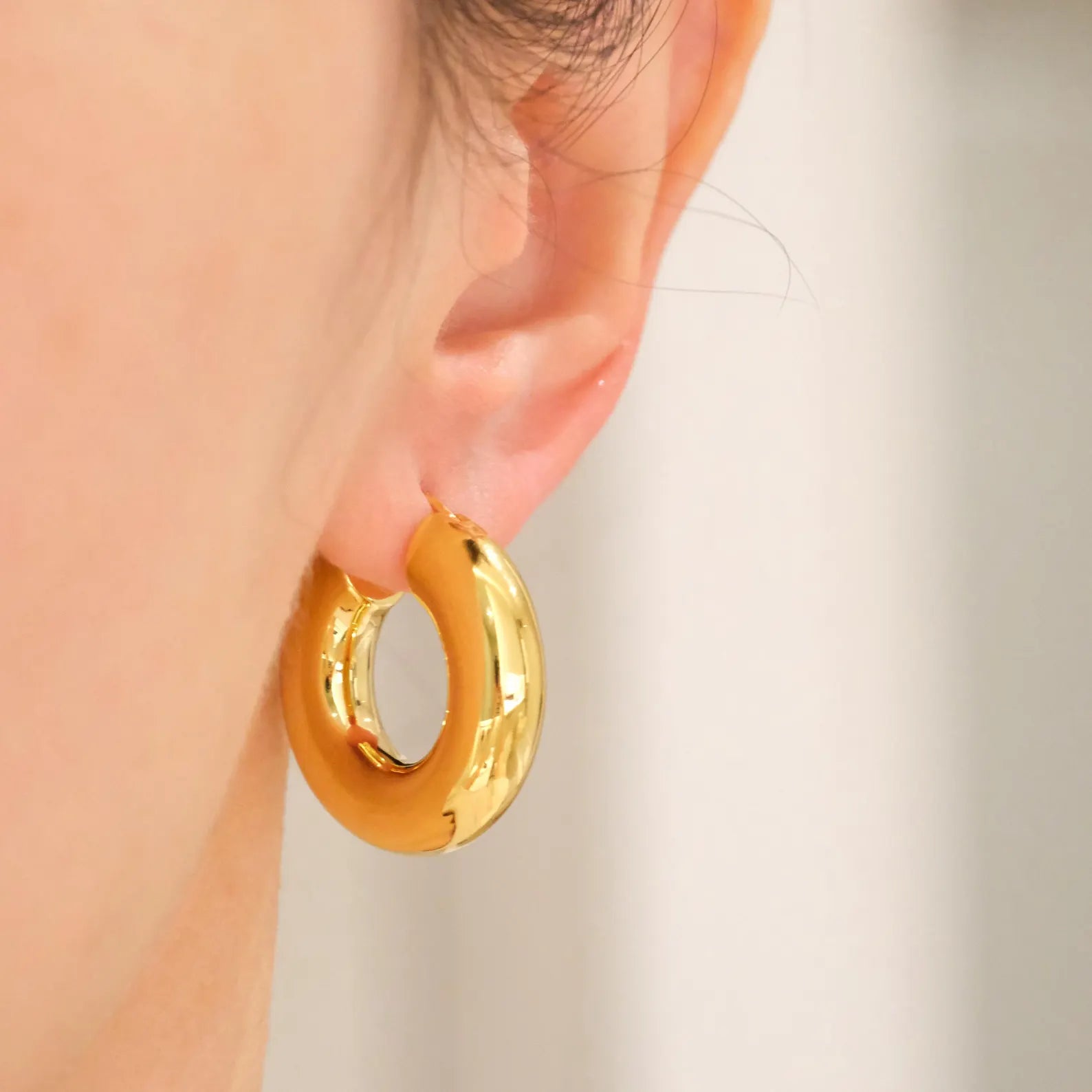 Large Tube Hoops