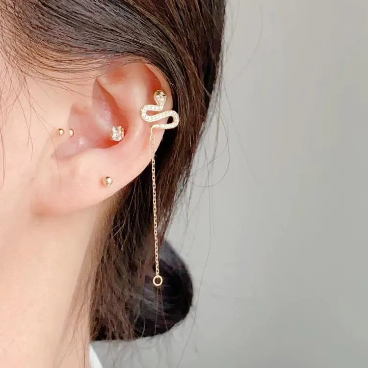 Snake Chain Earrings
