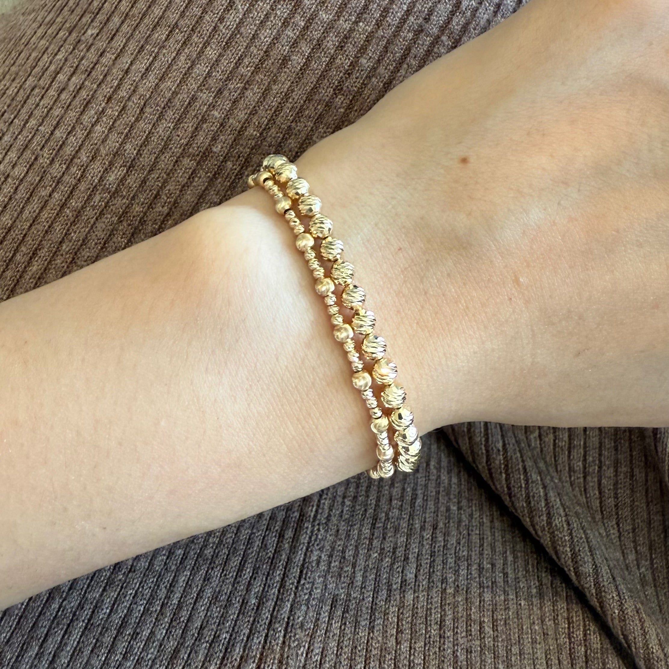 Multi Beads Bracelet