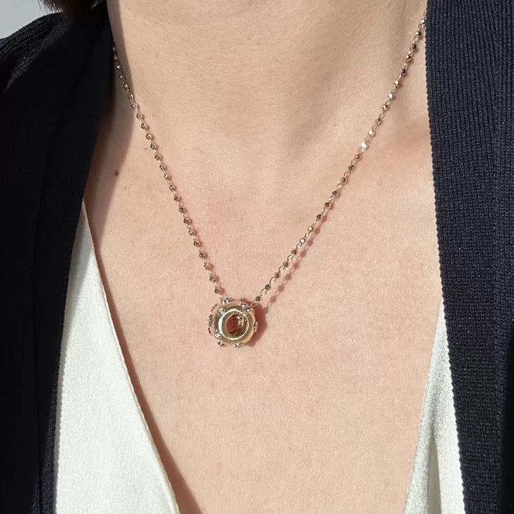 2mm Two Tone Beads Chain