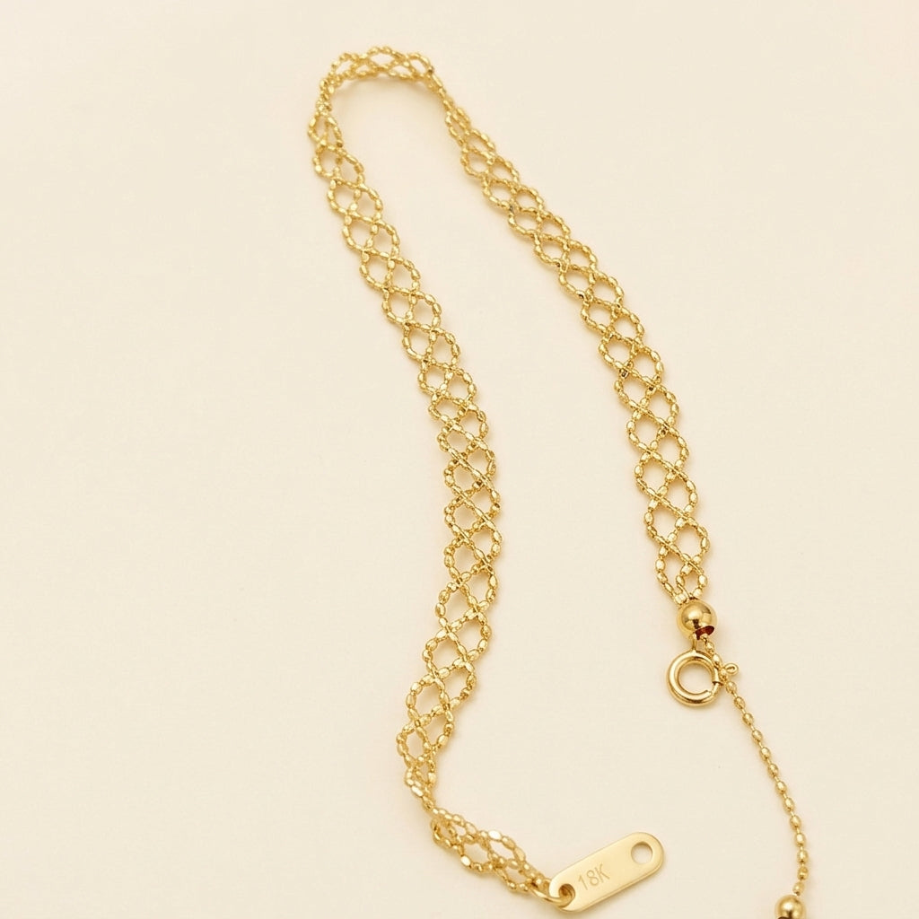 Thin Lace Bracelet