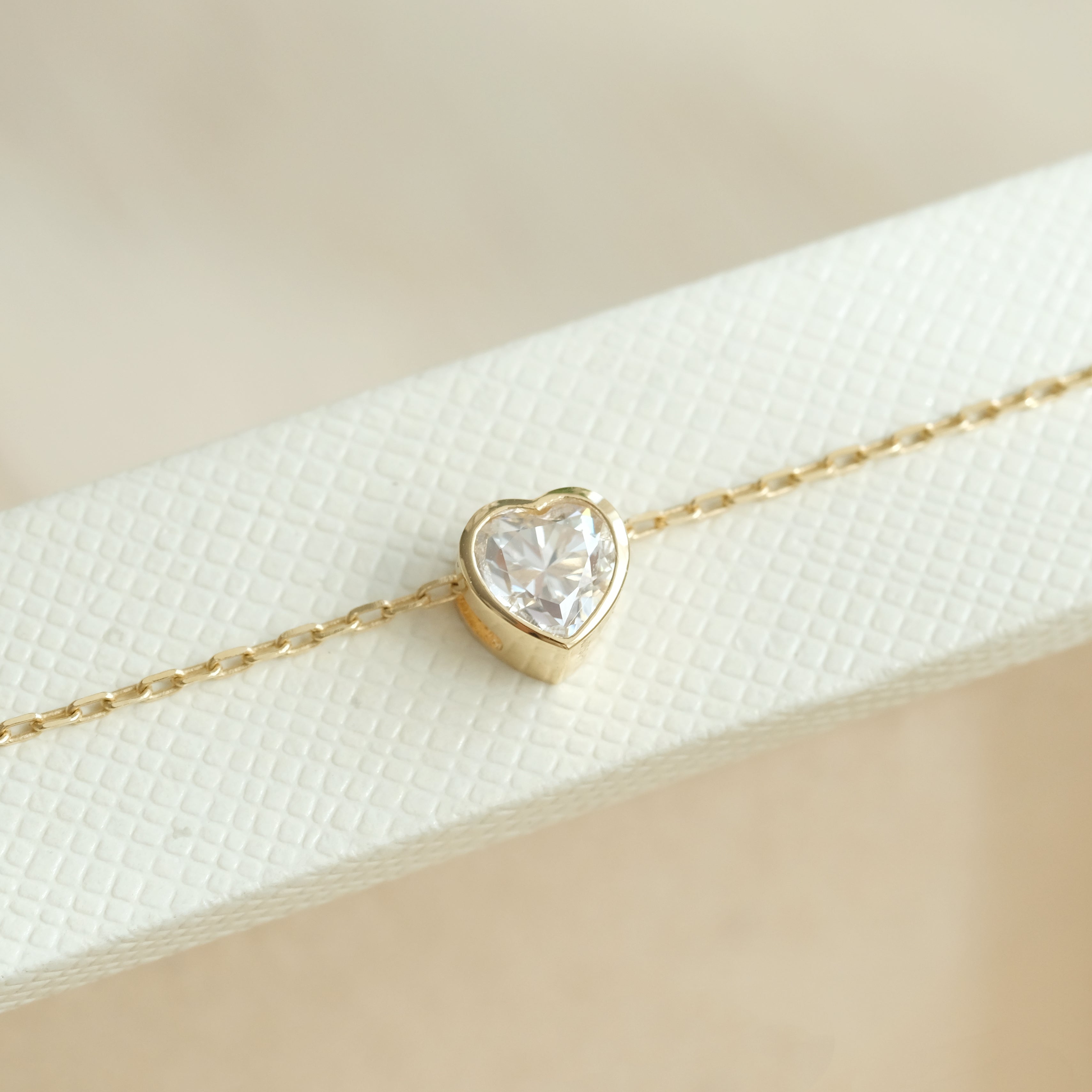 Dainty Heart Necklace