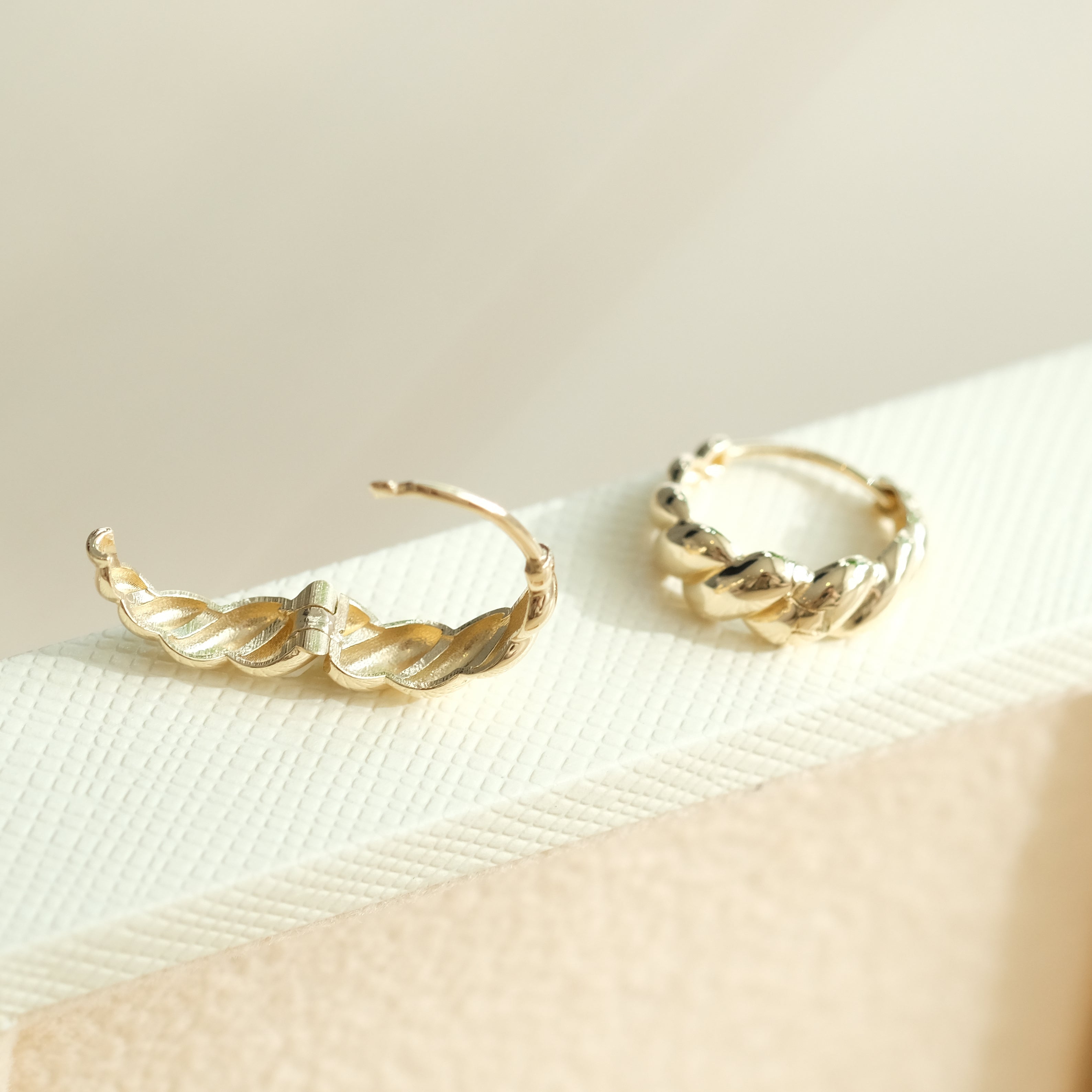 Everyday Croissant Hoops