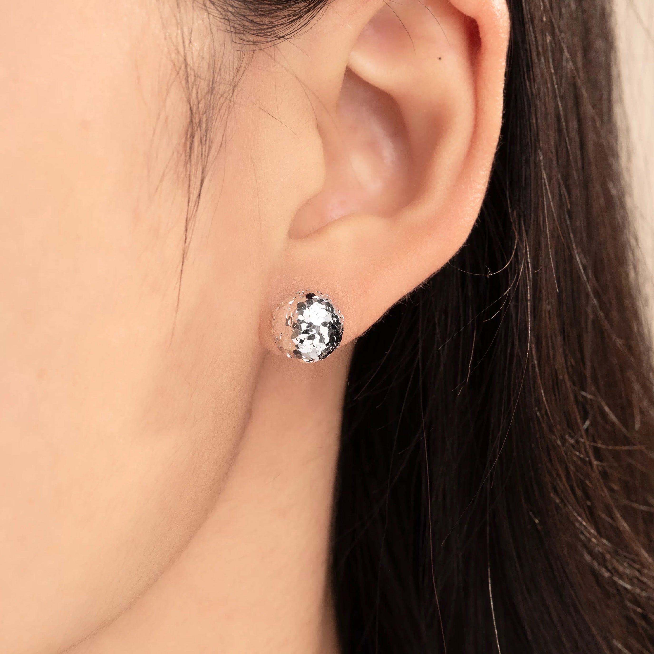 Sparkle Ball Studs