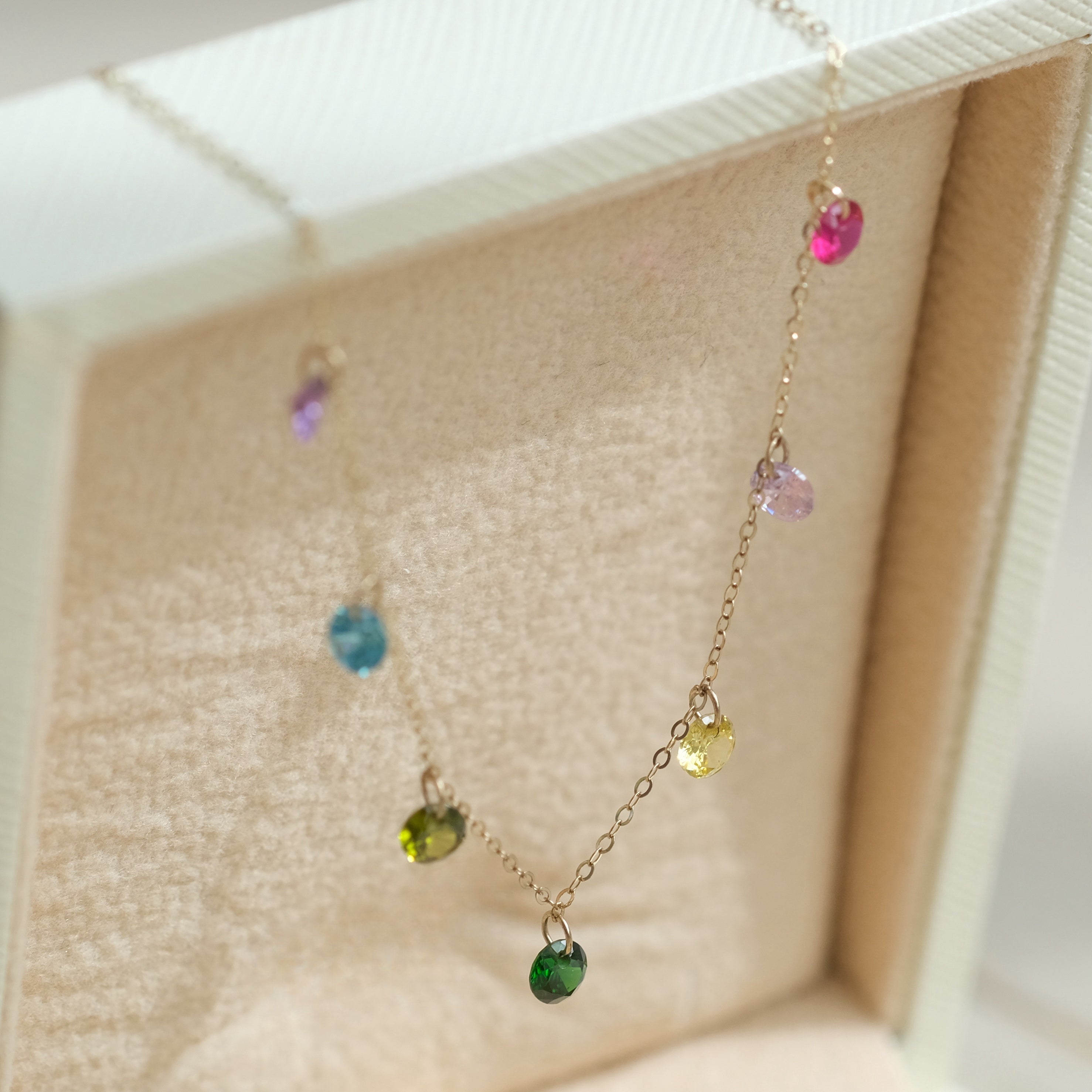 Rainbow Necklace