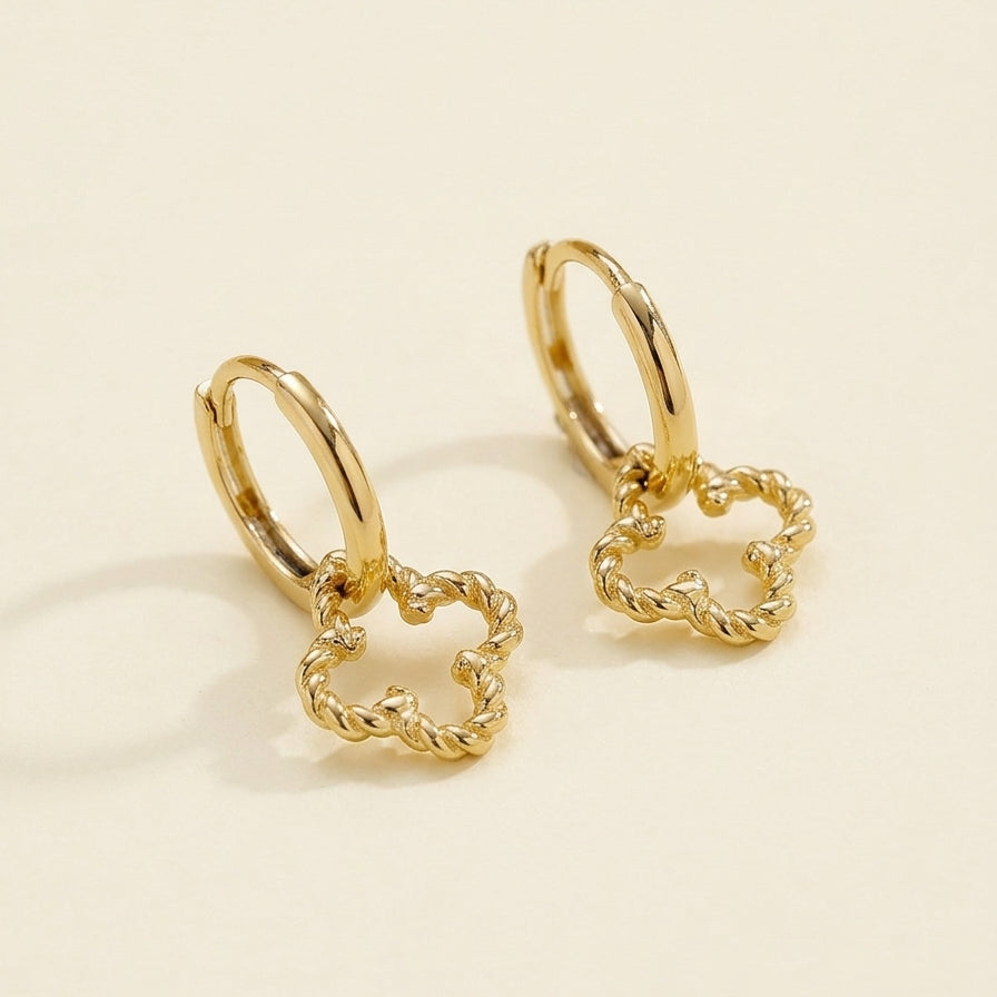 Gold Clover Huggies