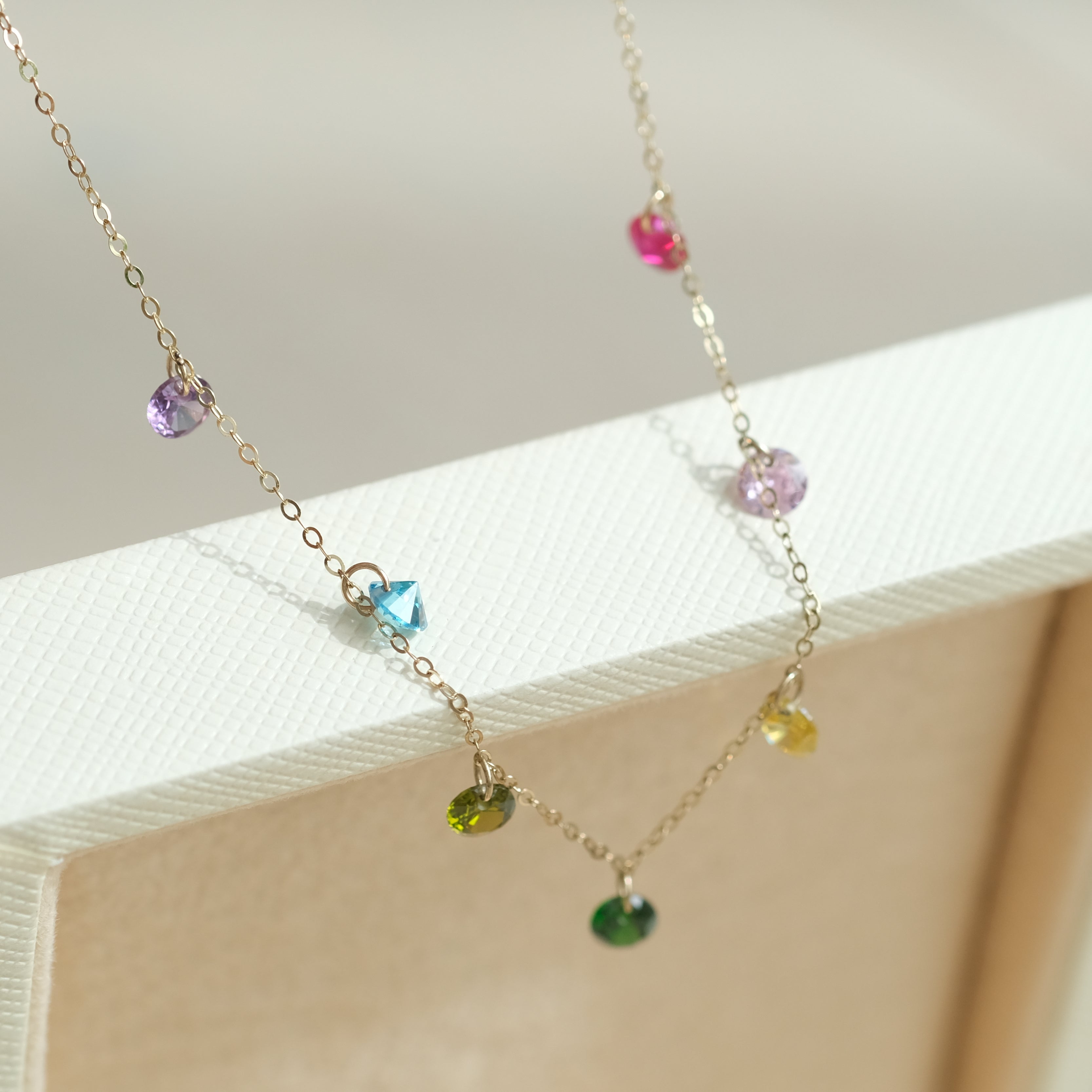 Rainbow Necklace