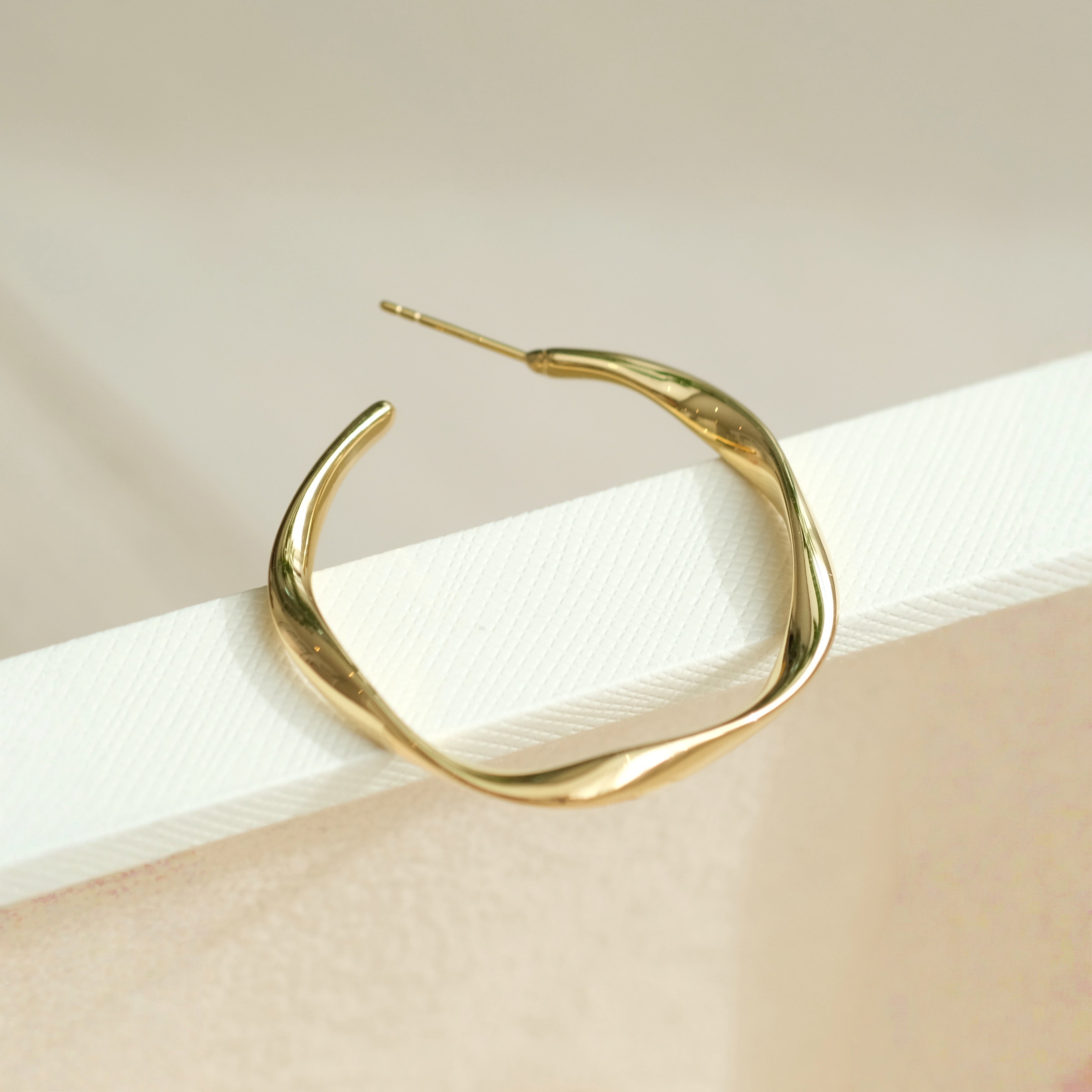 Irregular Twist Earrings