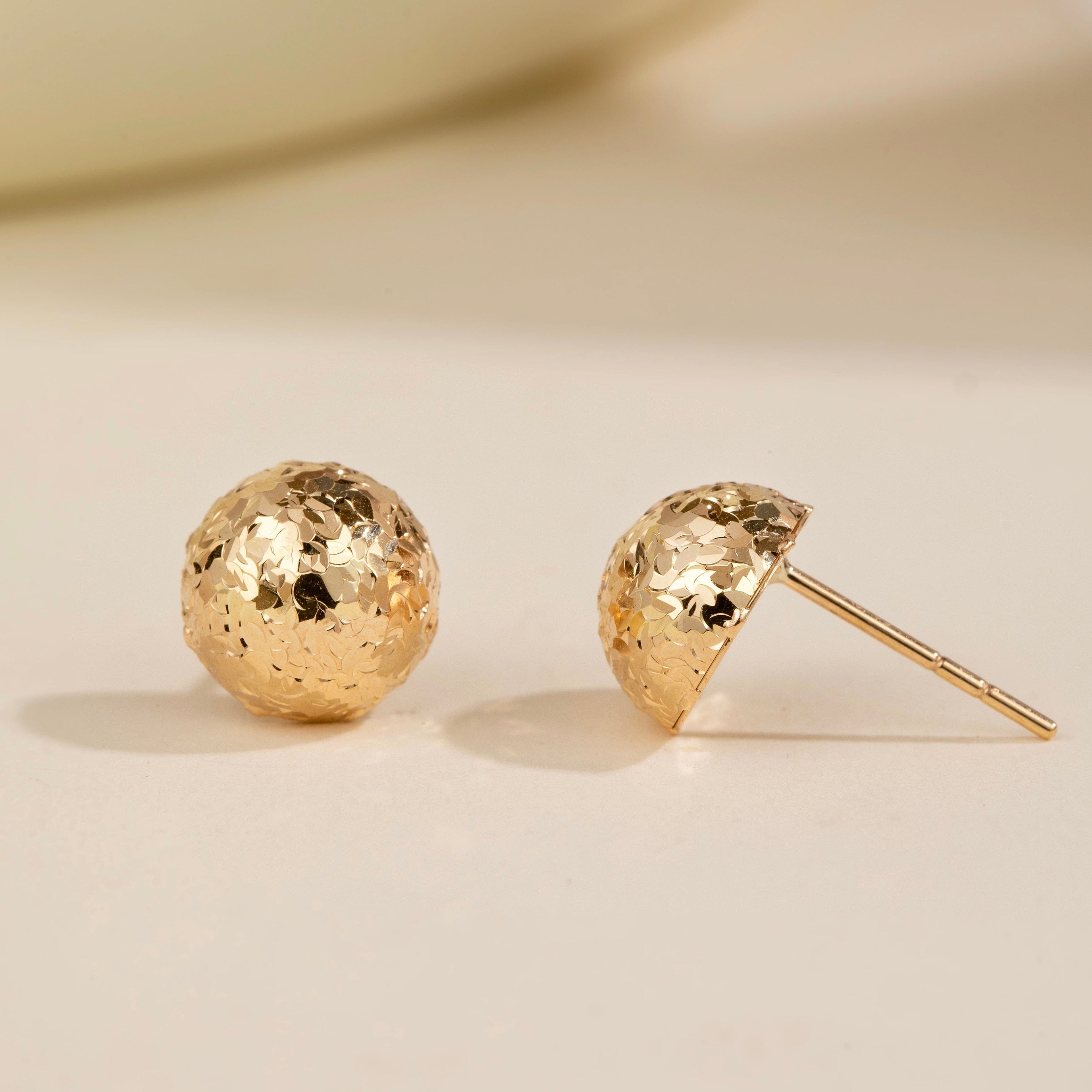 Sparkle Ball Studs