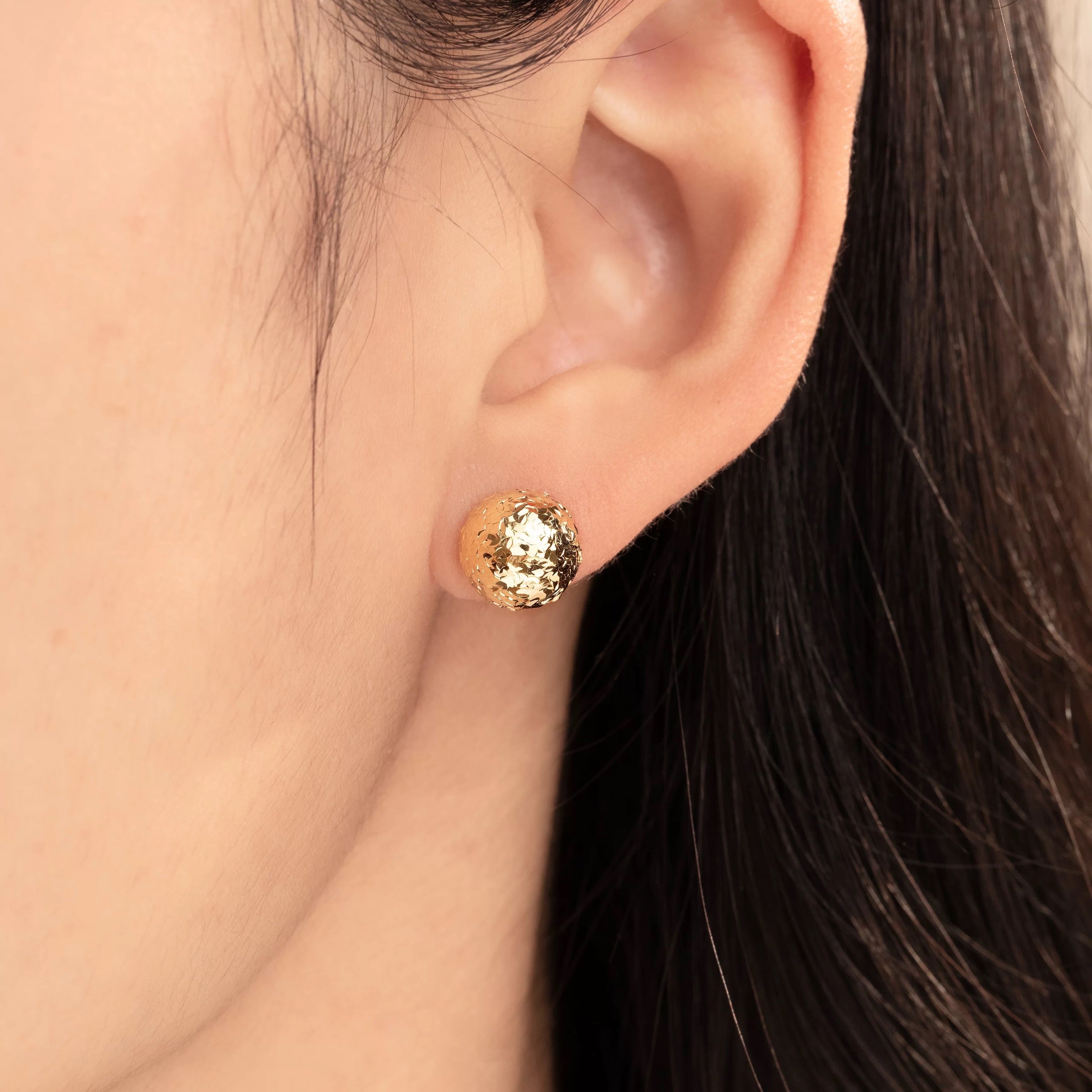 Sparkle Ball Studs