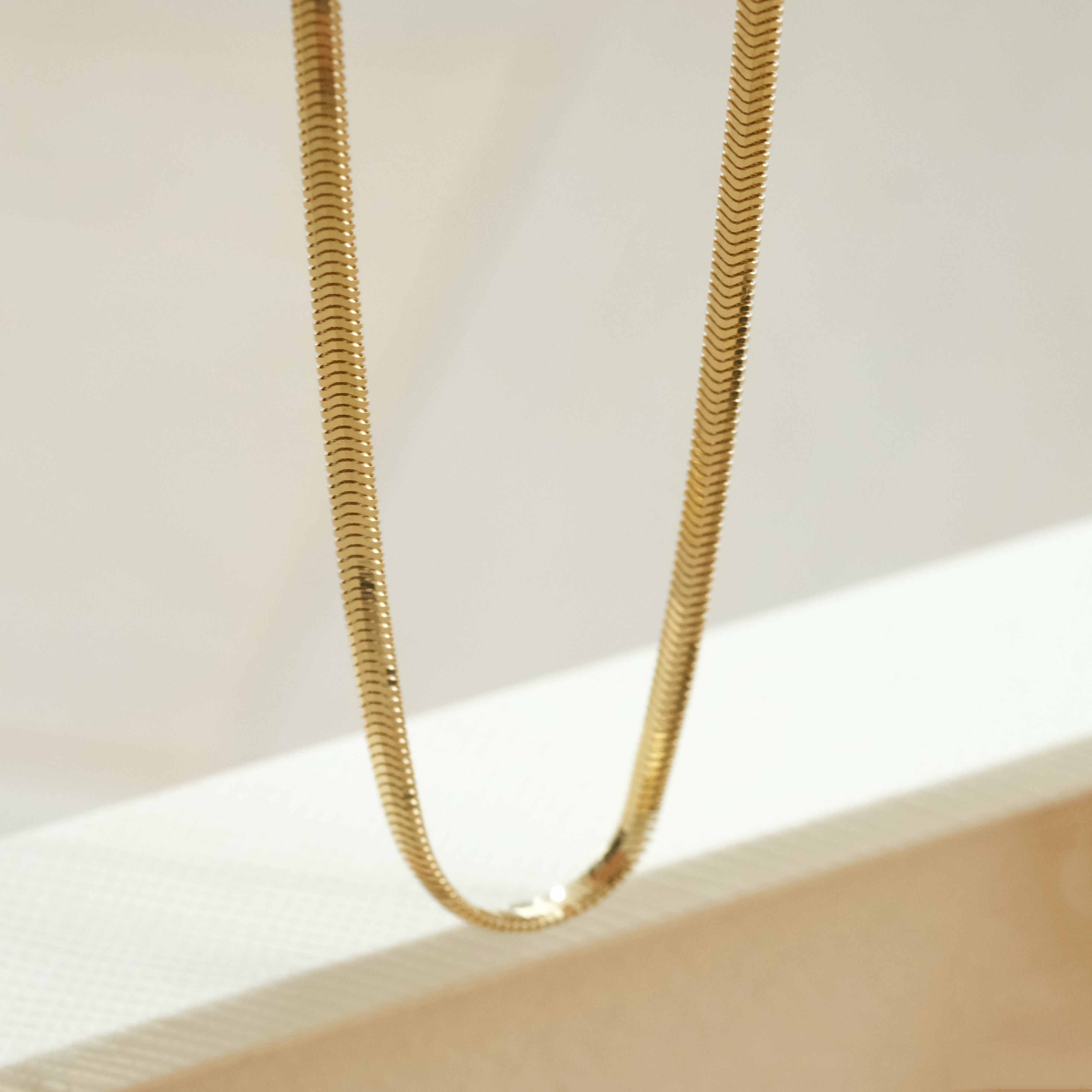 Soft Herringbone Bracelet