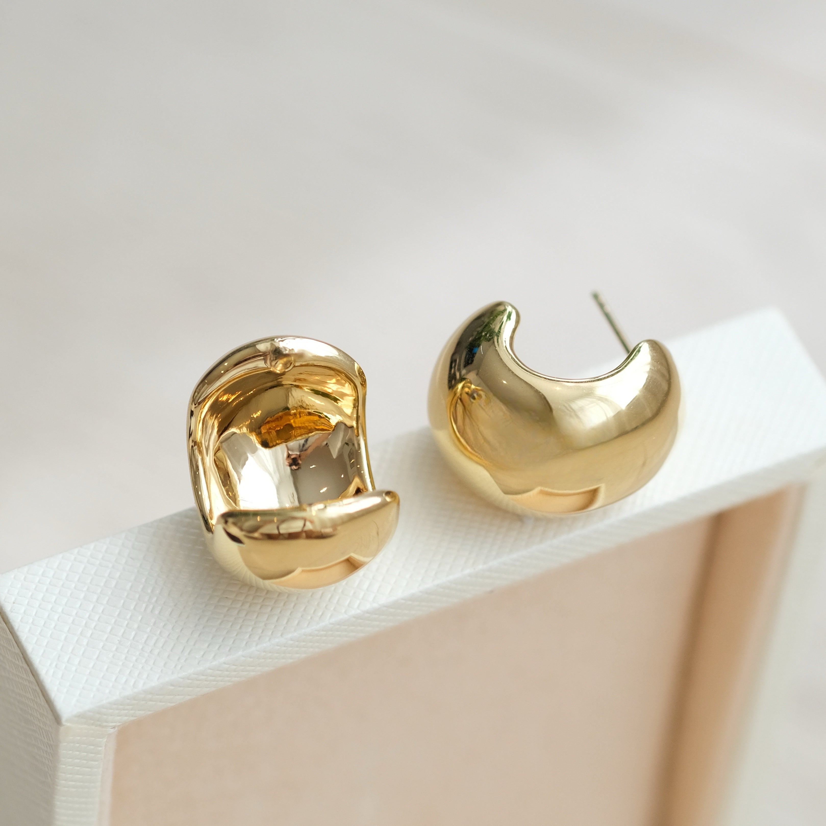 MEGA DÔME EARRINGS